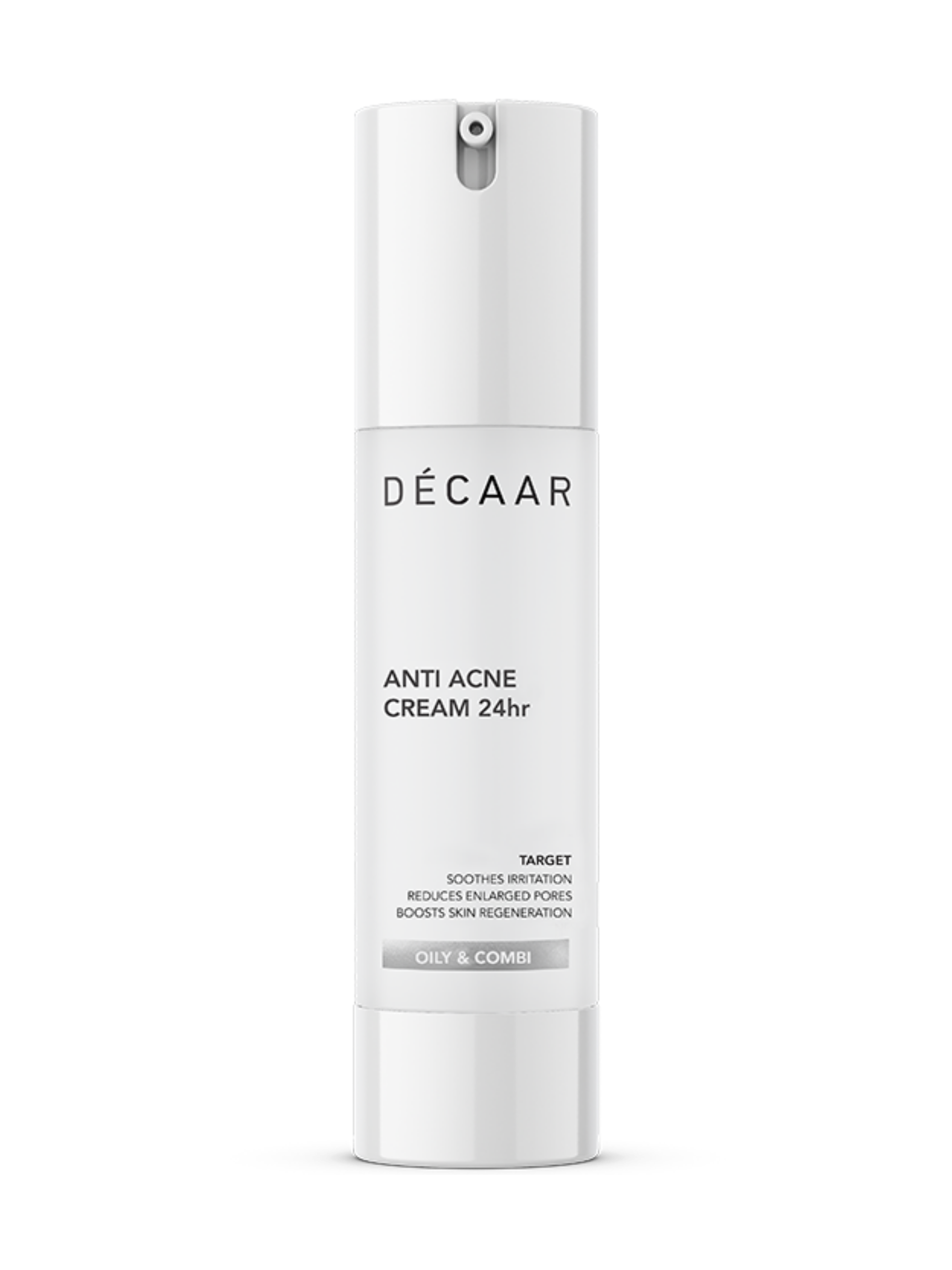 Anti-akné krém 24hr DÉCAAR 50 ml