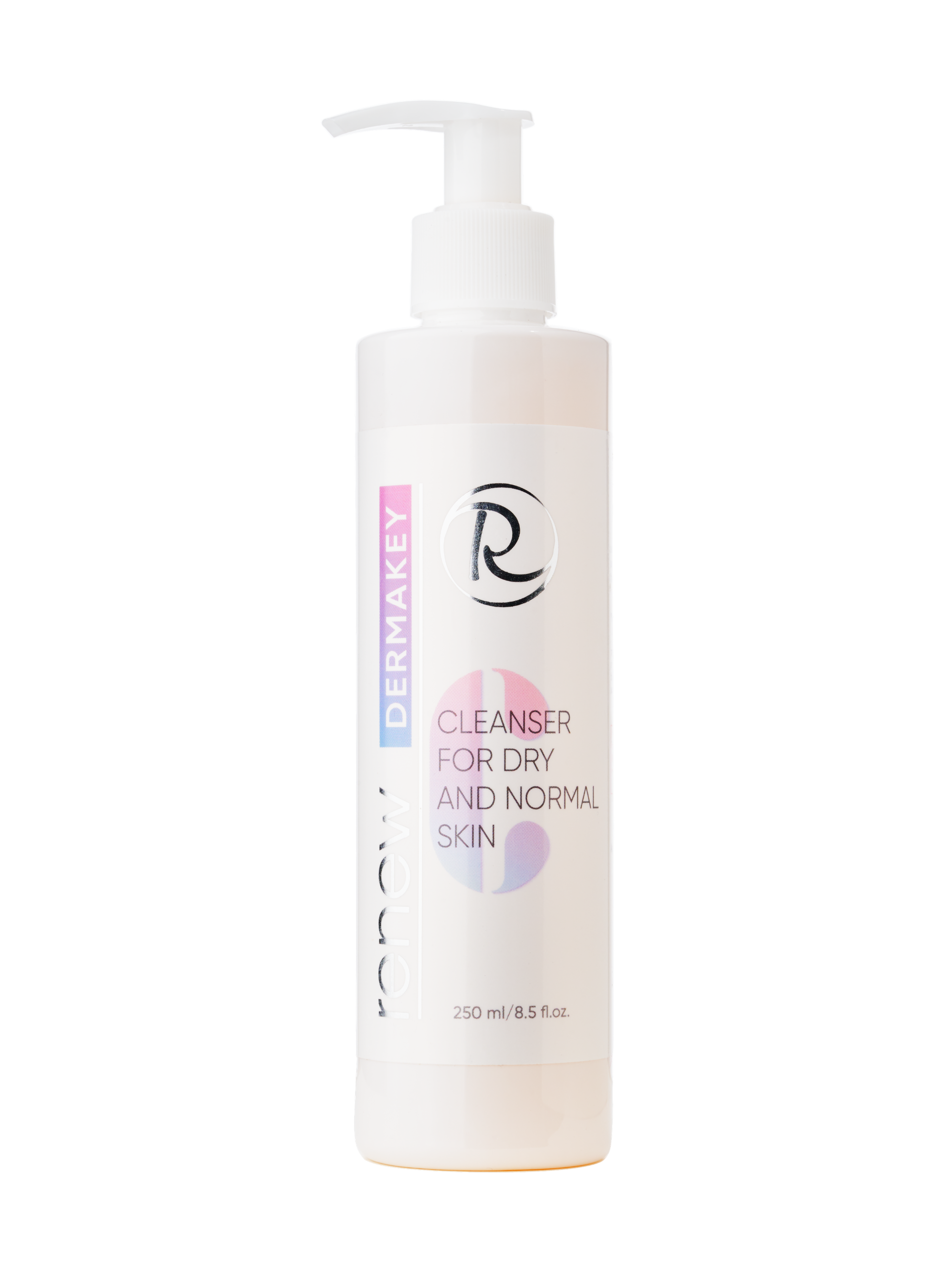 Čisticí gel pro normální a suchou pleť DERMAKEY renew 250 ml