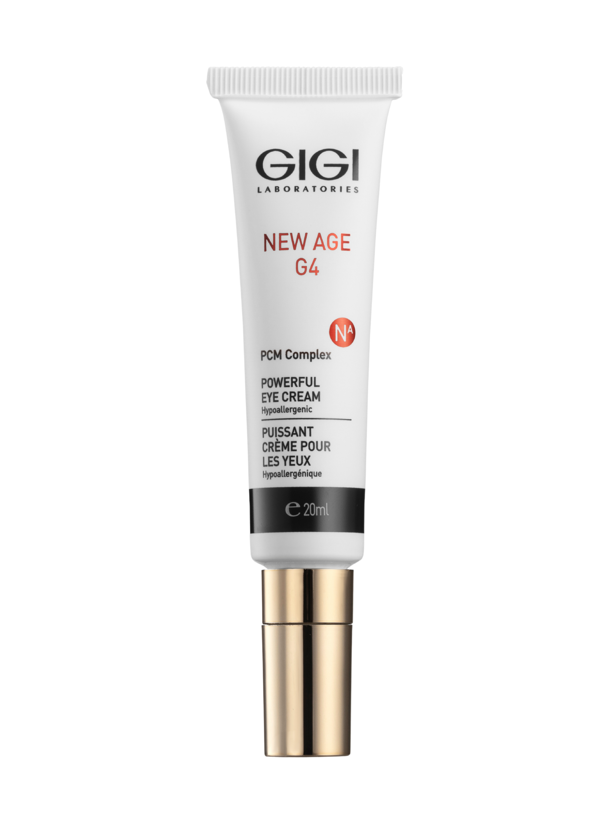 Krém na oční okolí NEW AGE G4 GIGI 20 ml