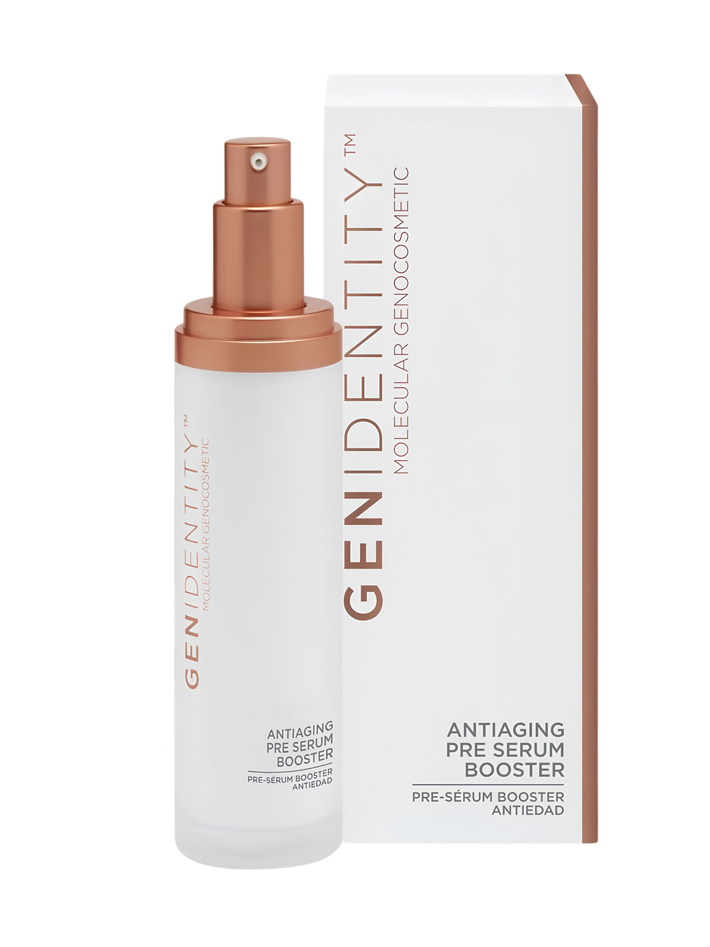 Booster proti stárnutí s přírodními růstovými faktory GENIDENTITY 50 ml