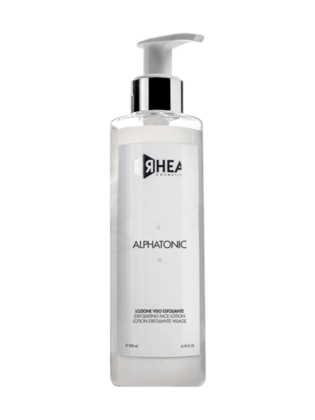 Exfoliační pleťové tonikum AlphaTonic RHEA 200 ml