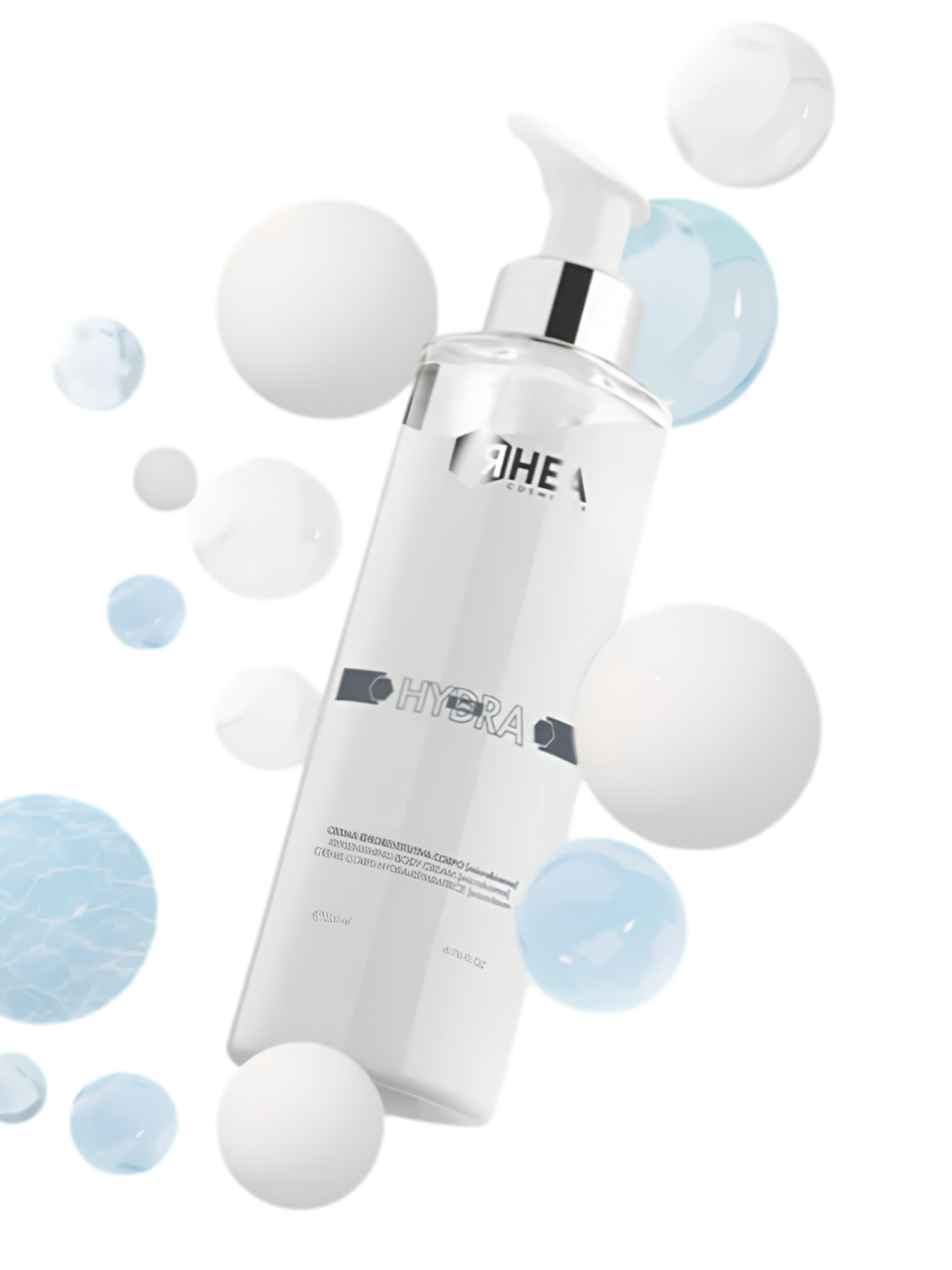 Hydratační tělový krém HYDRA [MI] RHEA 250 ml