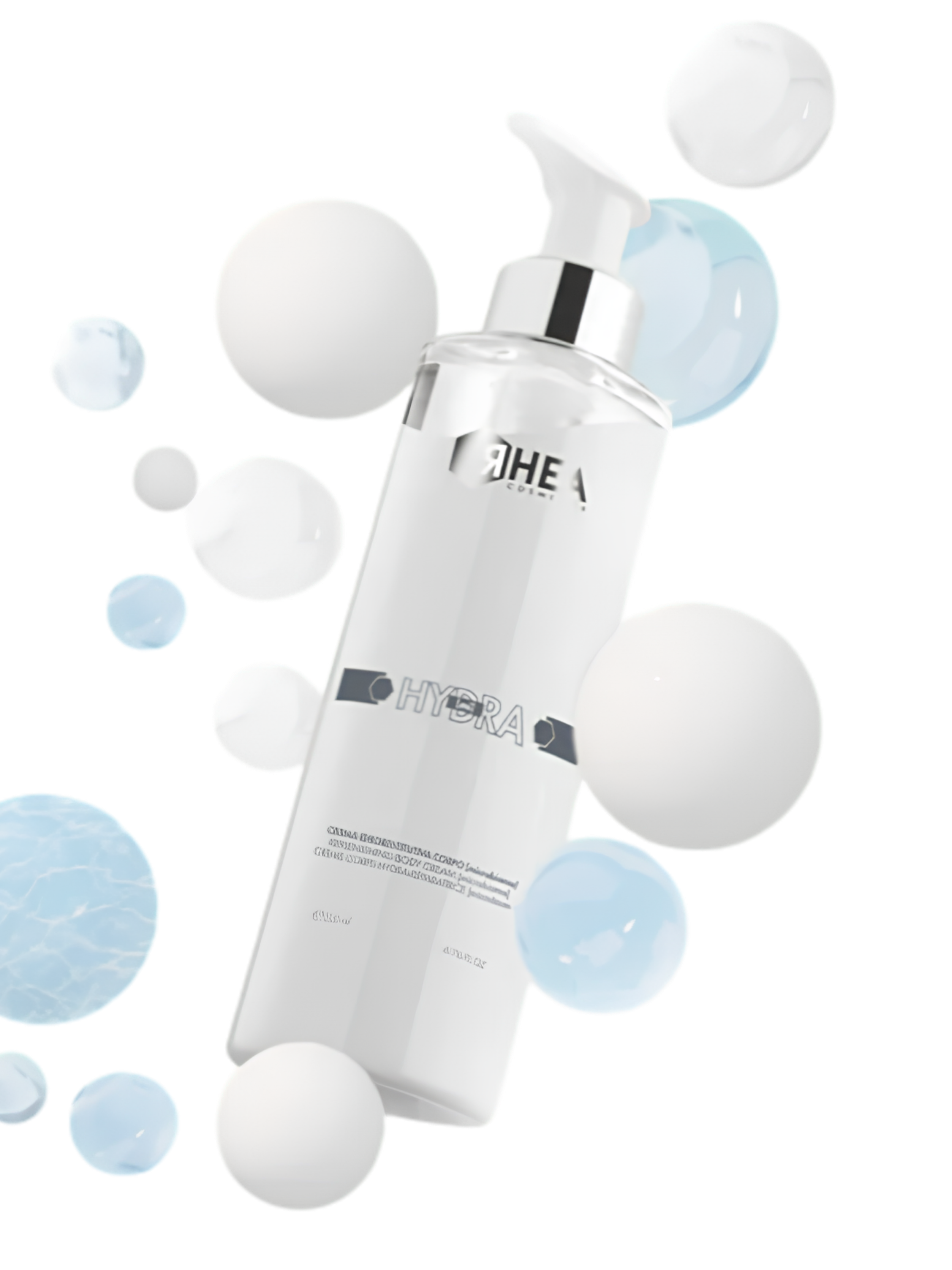 Hydratační tělový krém HYDRA [MI] RHEA 250 ml