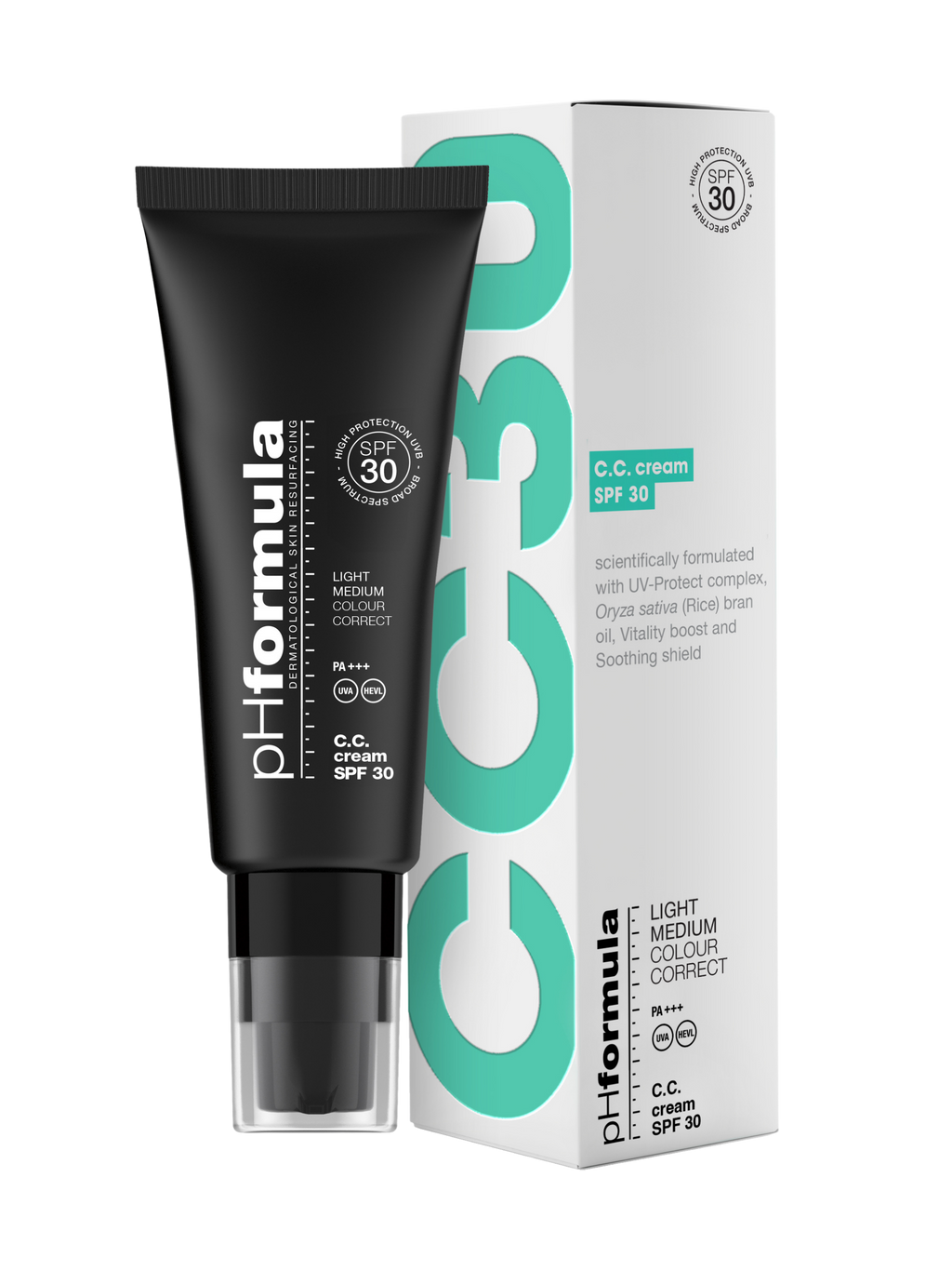 C.C. ochranný krém s SPF 30 pHformula 50 ml