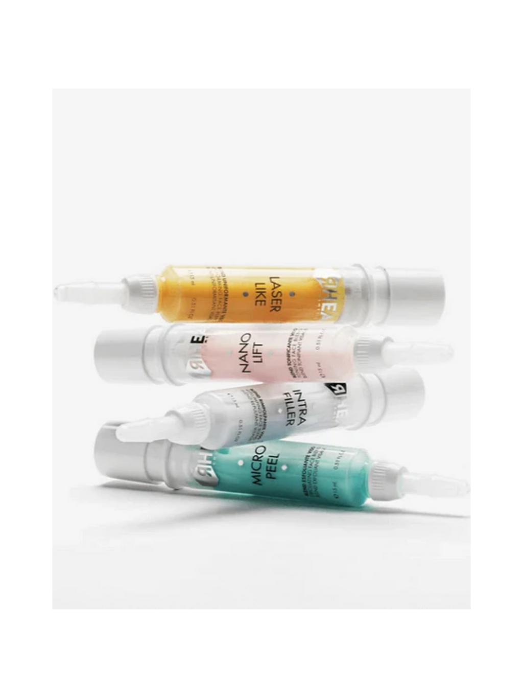 Sada pro intenzivní obnovu pleti obličeje a krku RevitalFace Set RHEA (4 x 10 ml)
