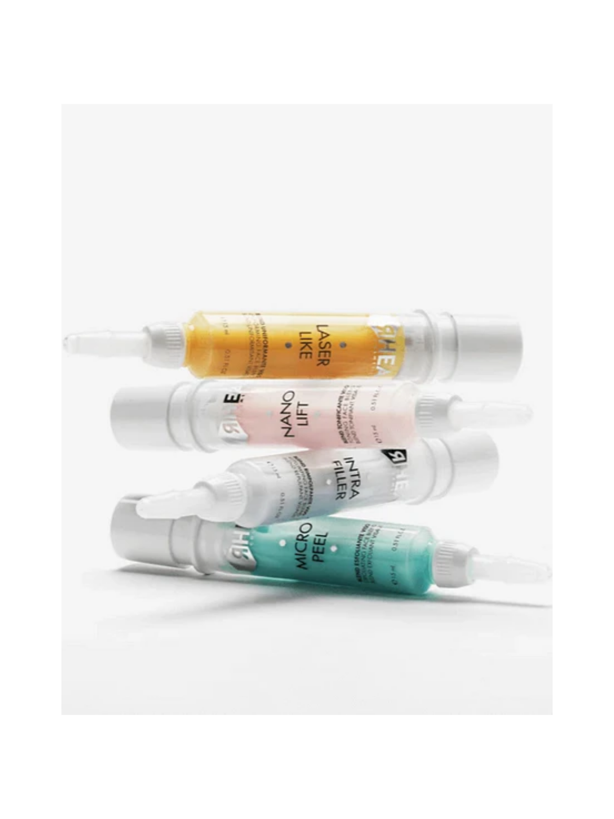 Sada pro intenzivní obnovu pleti obličeje a krku RevitalFace Set RHEA (4 x 10 ml)