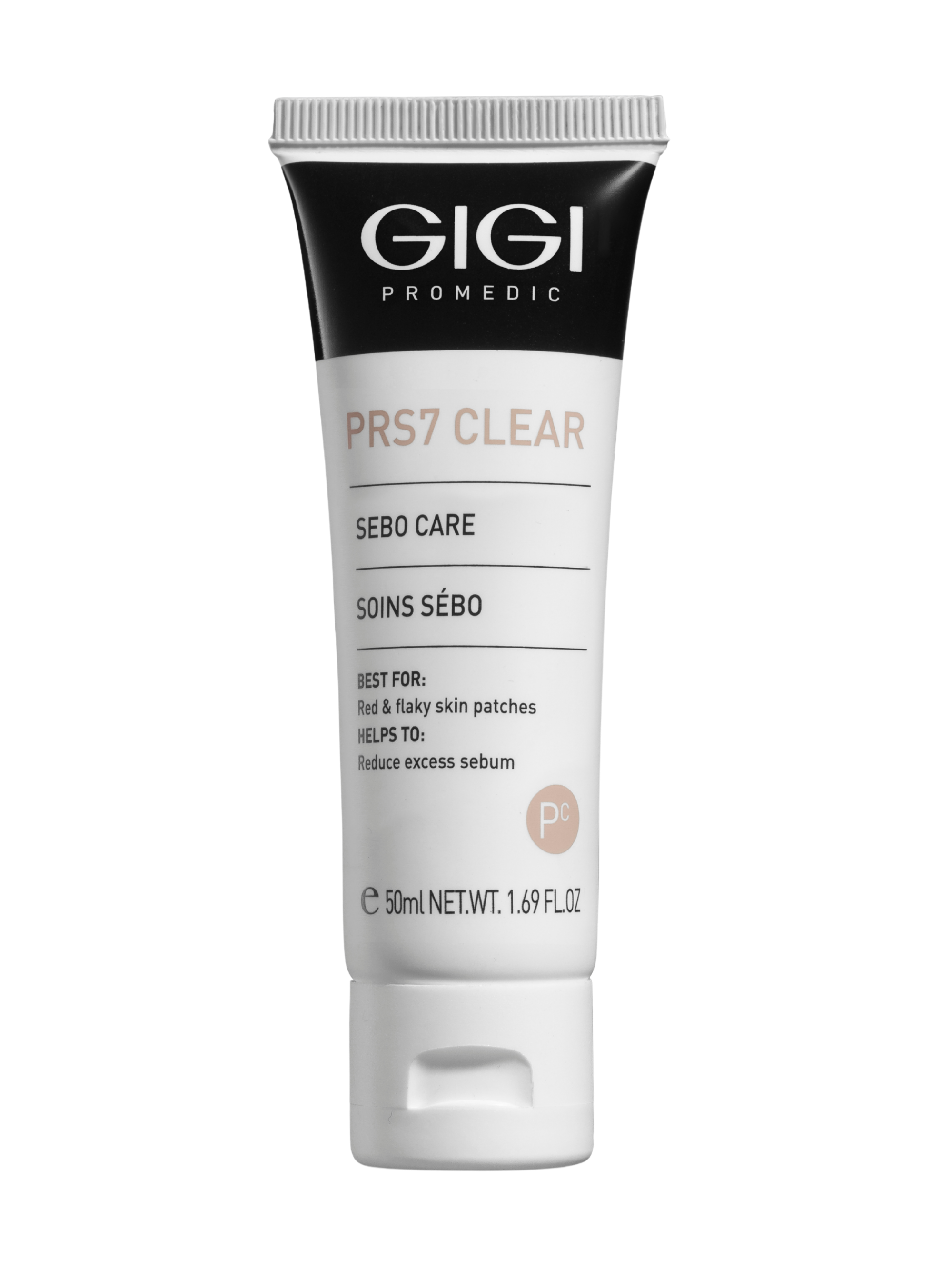 Seboregulační krém SEBO CARE PRS7 CLEAR GIGI 50 ml
