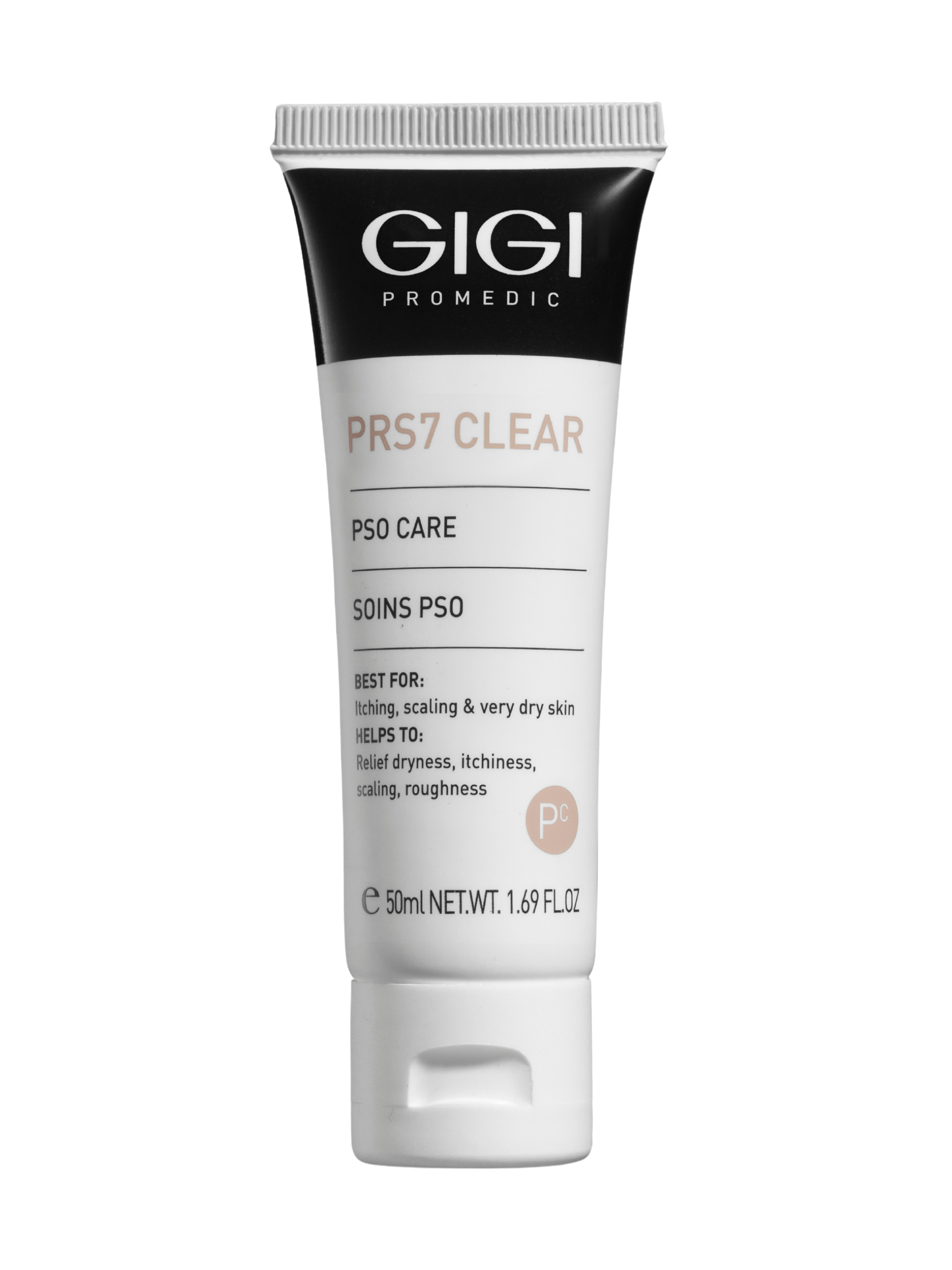 Zklidňující krém PSO CARE PRS7 CLEAR GIGI 50 ml