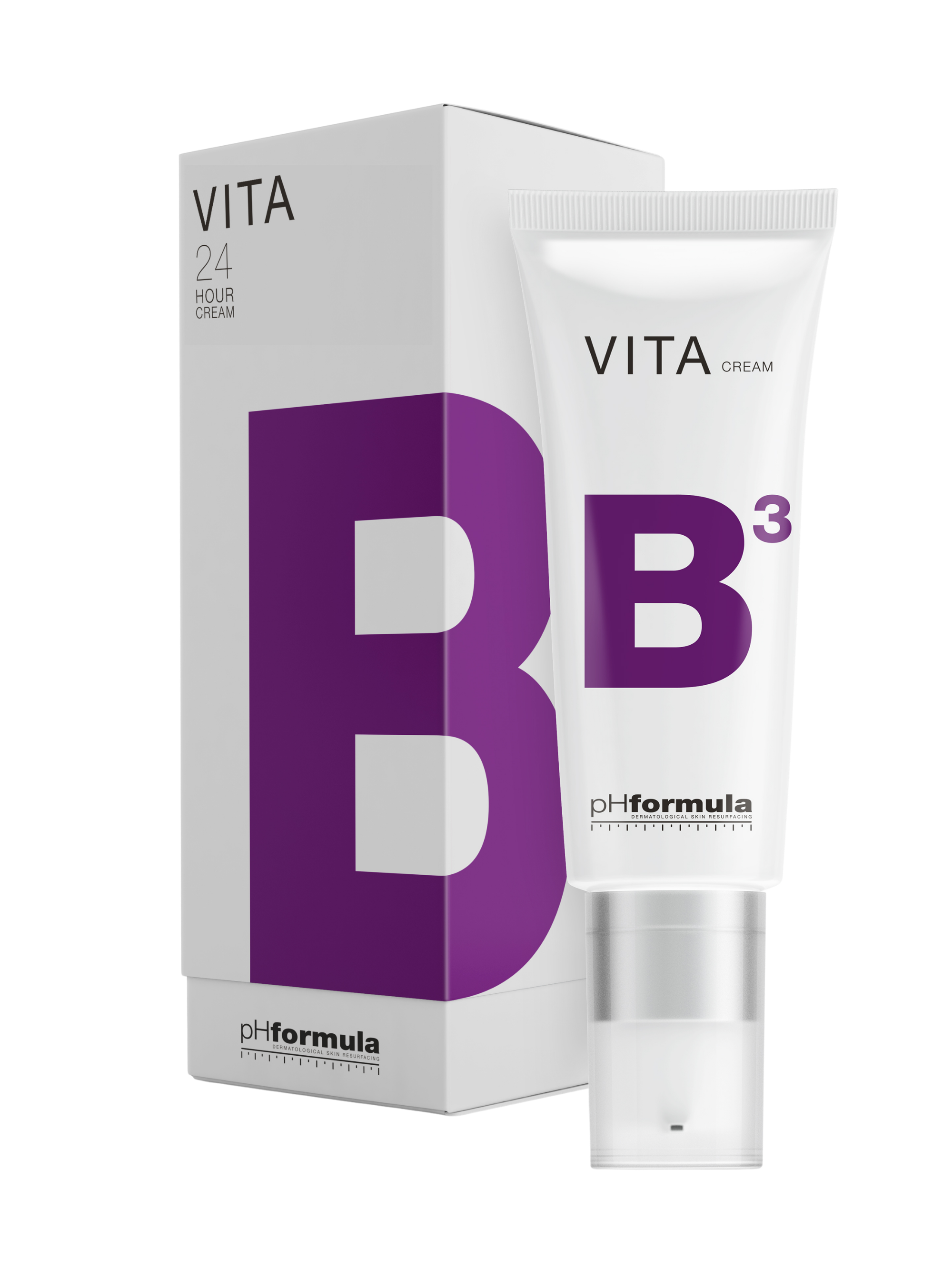 Hydratační krém s niacinamidem VITA B3 24 hour cream pHformula