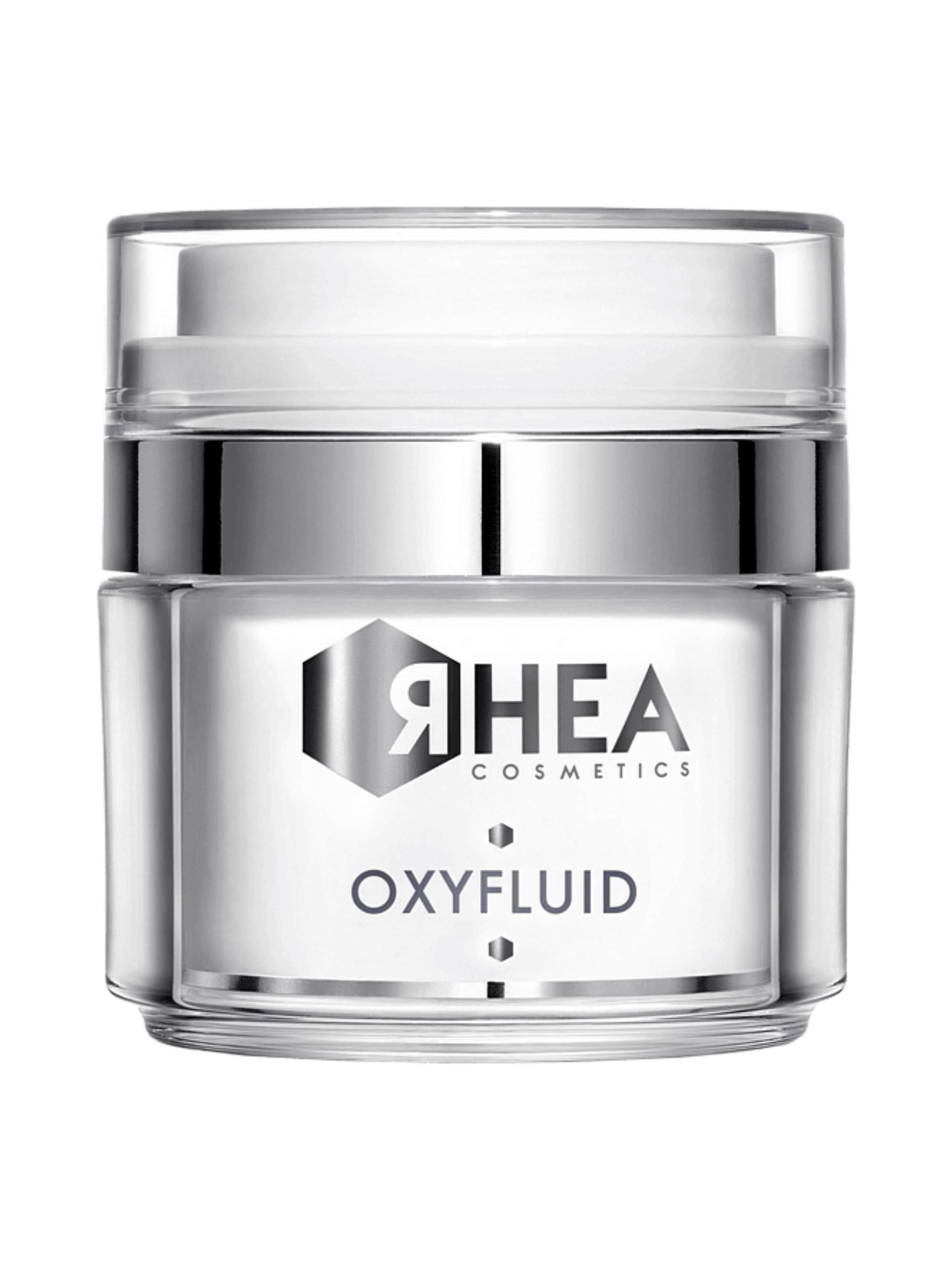 Rozjasňující pleťový fluid pro unavenou a mdlou pleť OxyFluid RHEA 50 ml