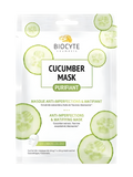 Čisticí plátýnková maska Cucumber Mask Biocyte