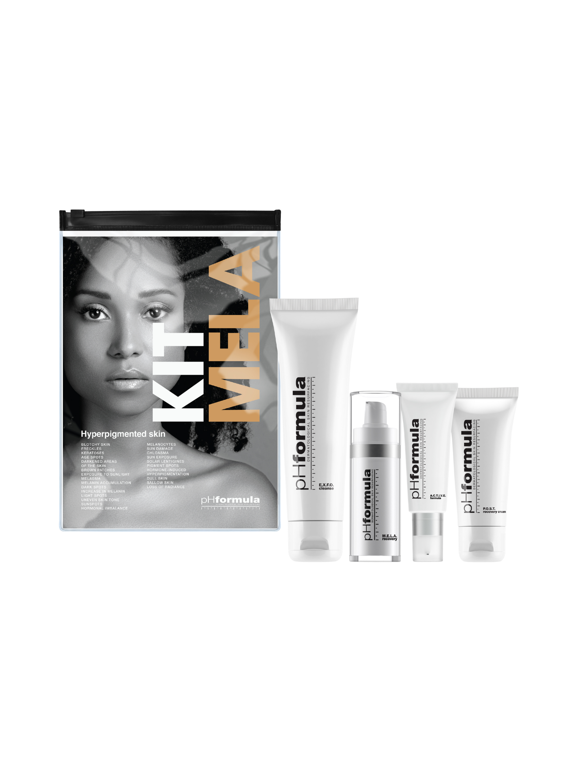 M.E.L.A. resurfacing KIT pHformula
