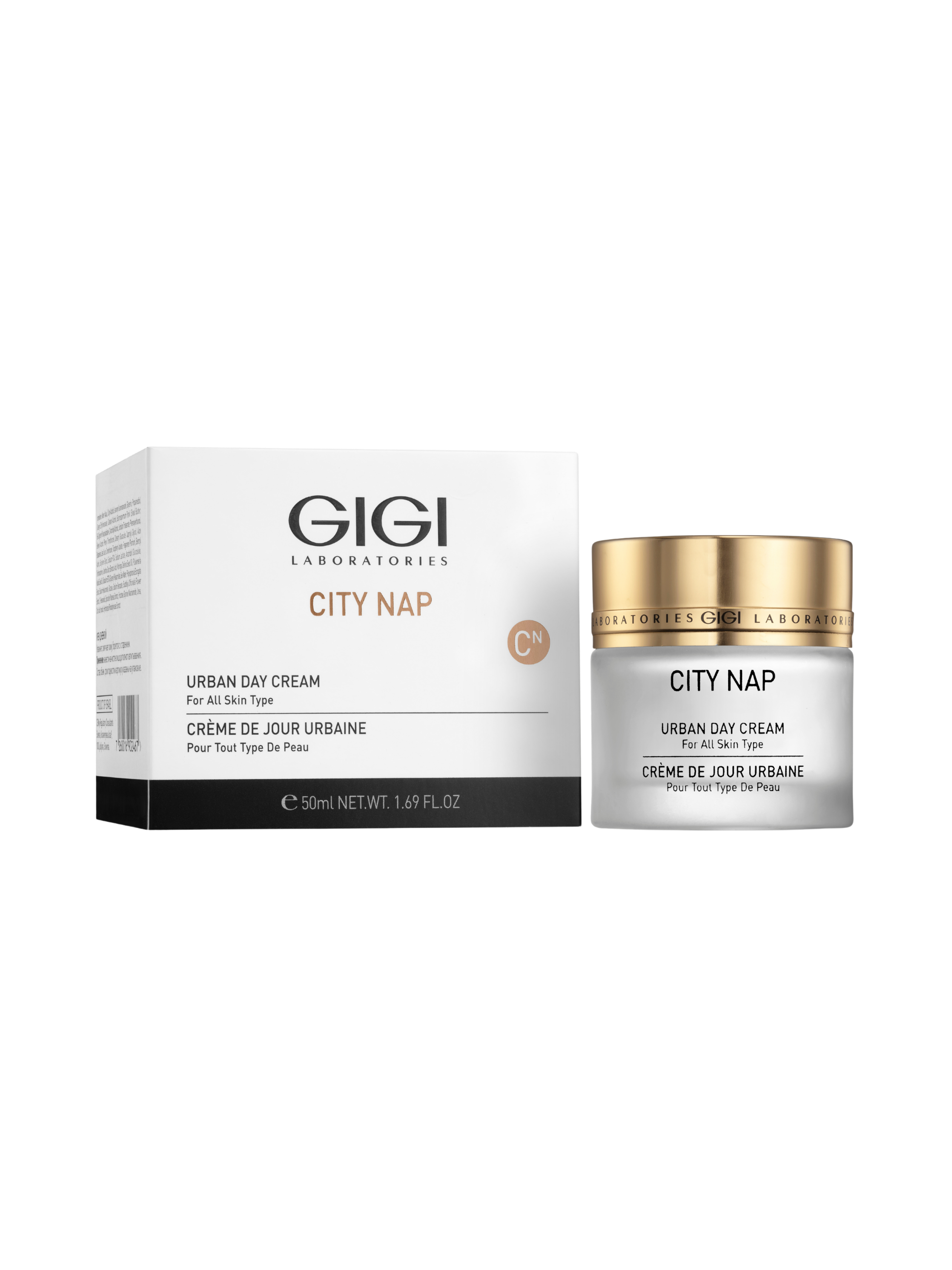 Urban hydratační denní krém CITY NAP GIGI 50 ml