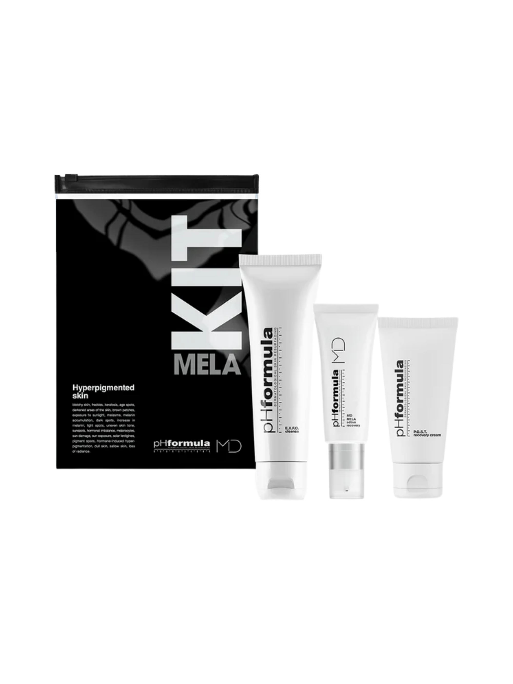 MD M.E.L.A. resurfacing KIT pHformula