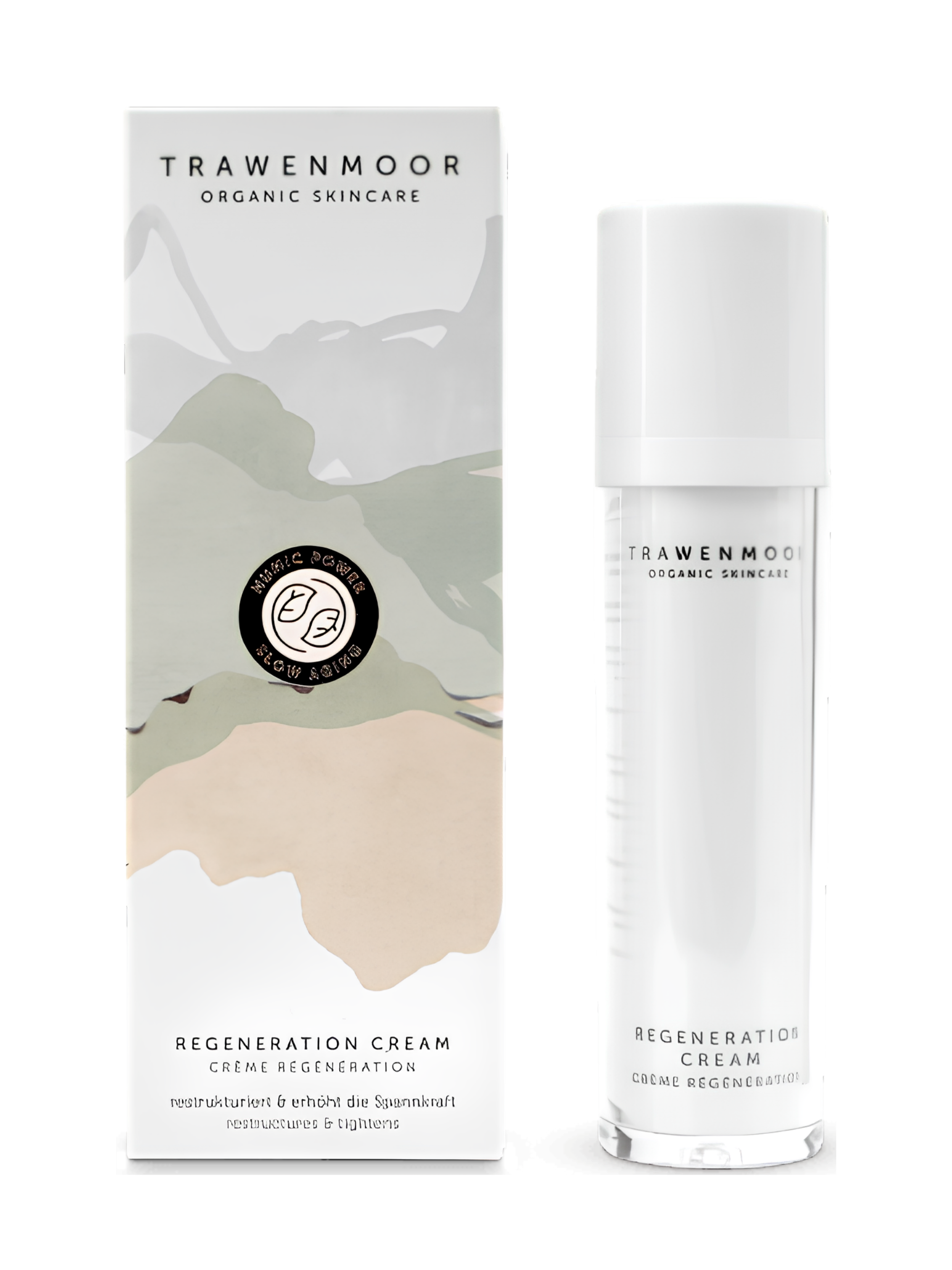 Omlazující regenerační krém na obličej Trawenmoor 50 ml