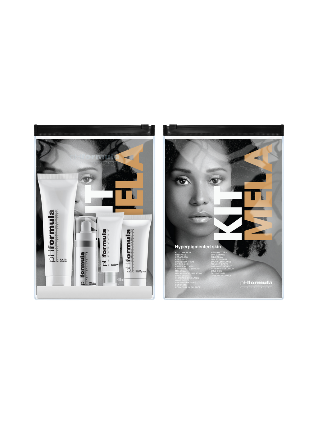 M.E.L.A. resurfacing KIT pHformula