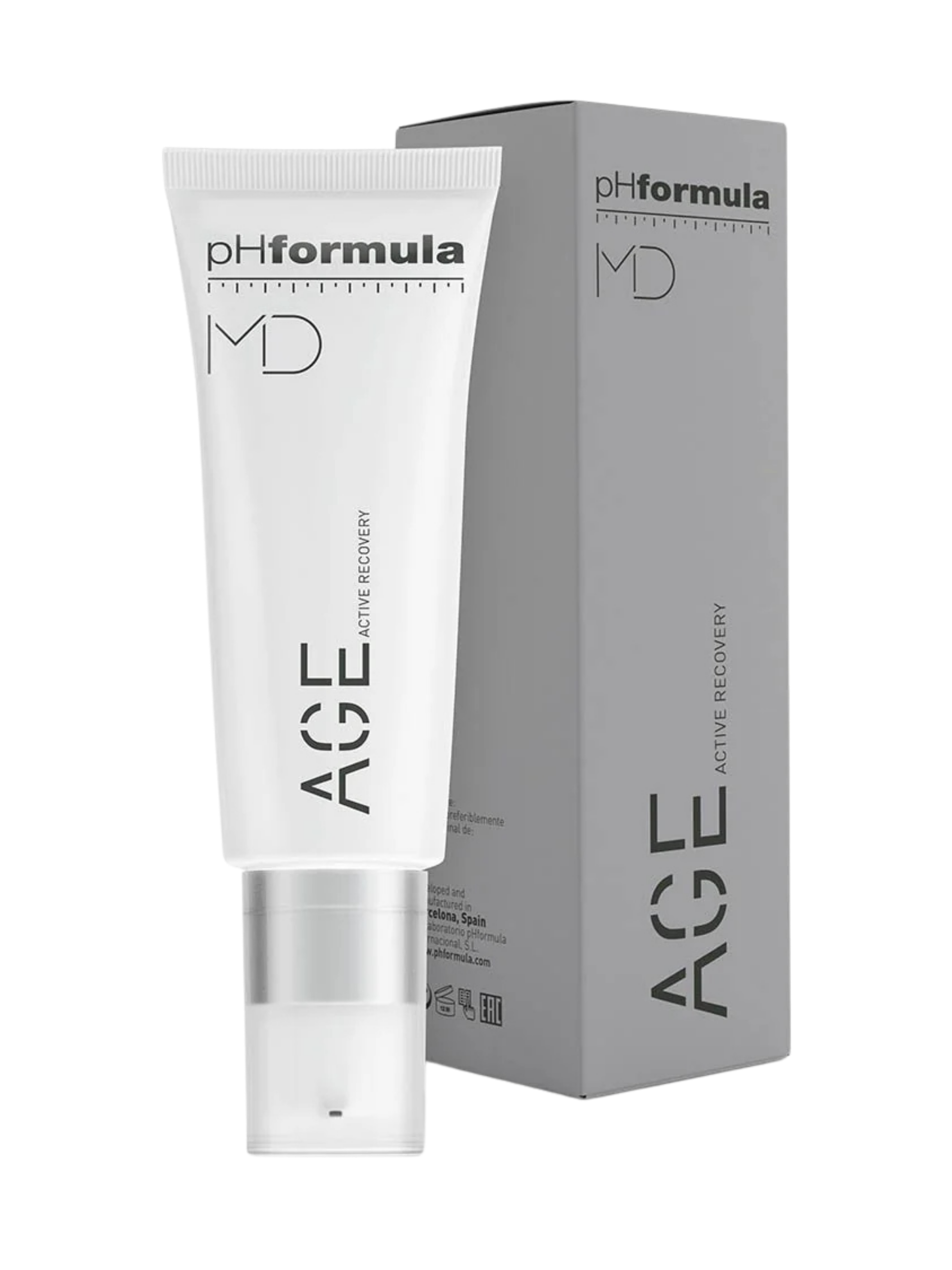 Aktivní regenerační sérum proti vráskám MD AGE active recovery pHformula 50 ml