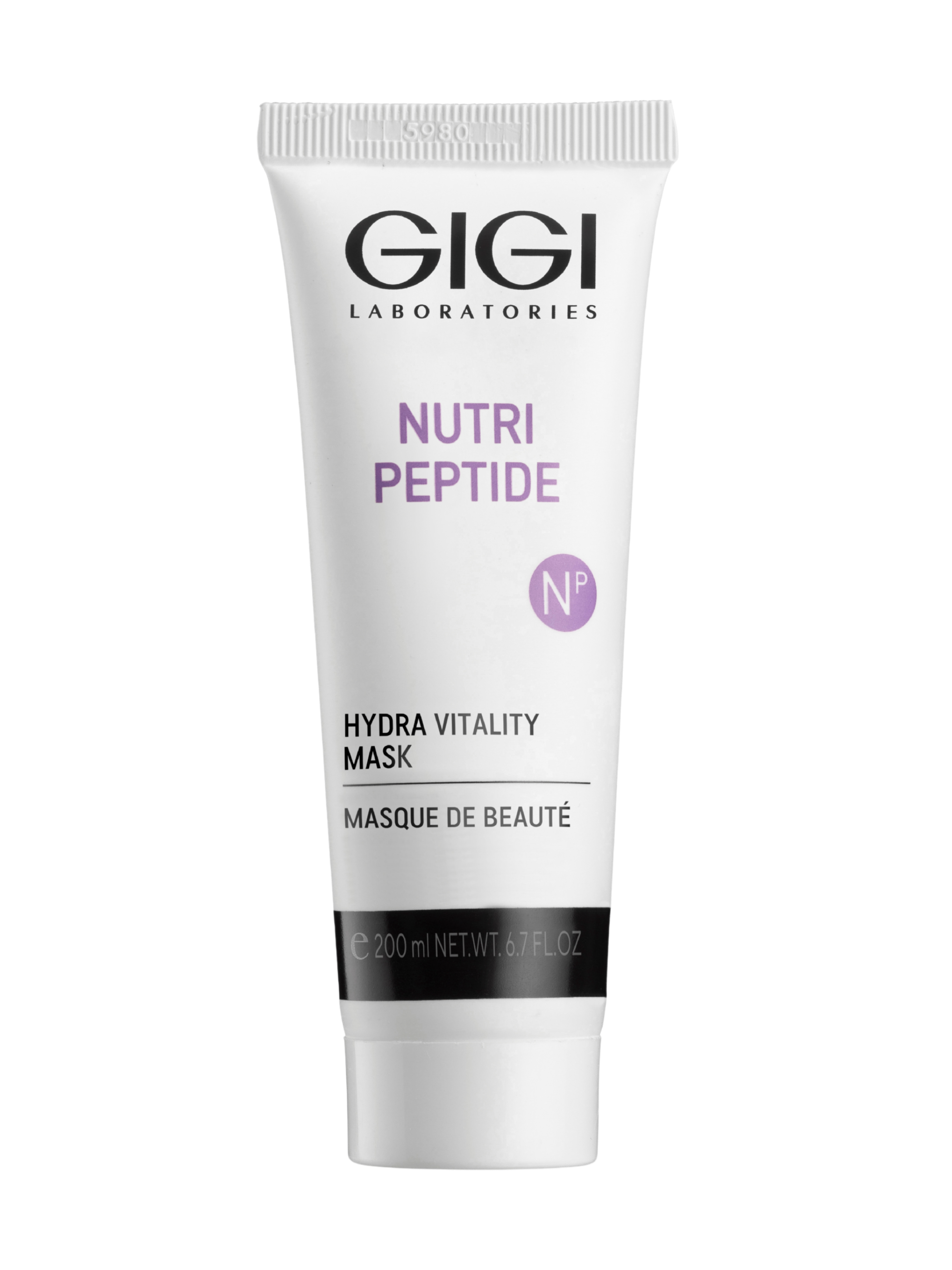 Hydratační vitalizační maska NUTRI PEPTIDE GIGI 50 ml