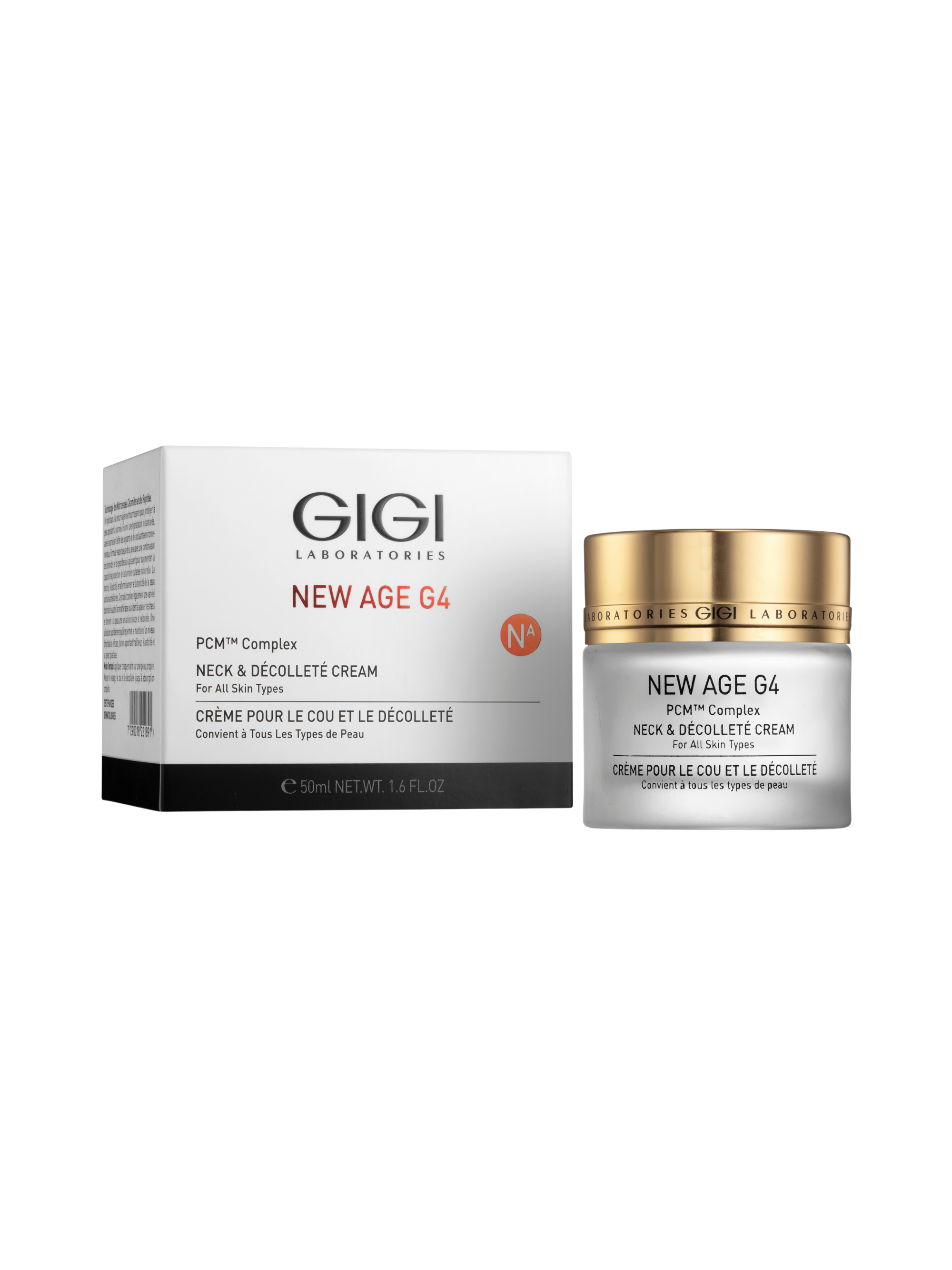 Krém na krk a dekolt NEW AGE G4 GIGI 50 ml