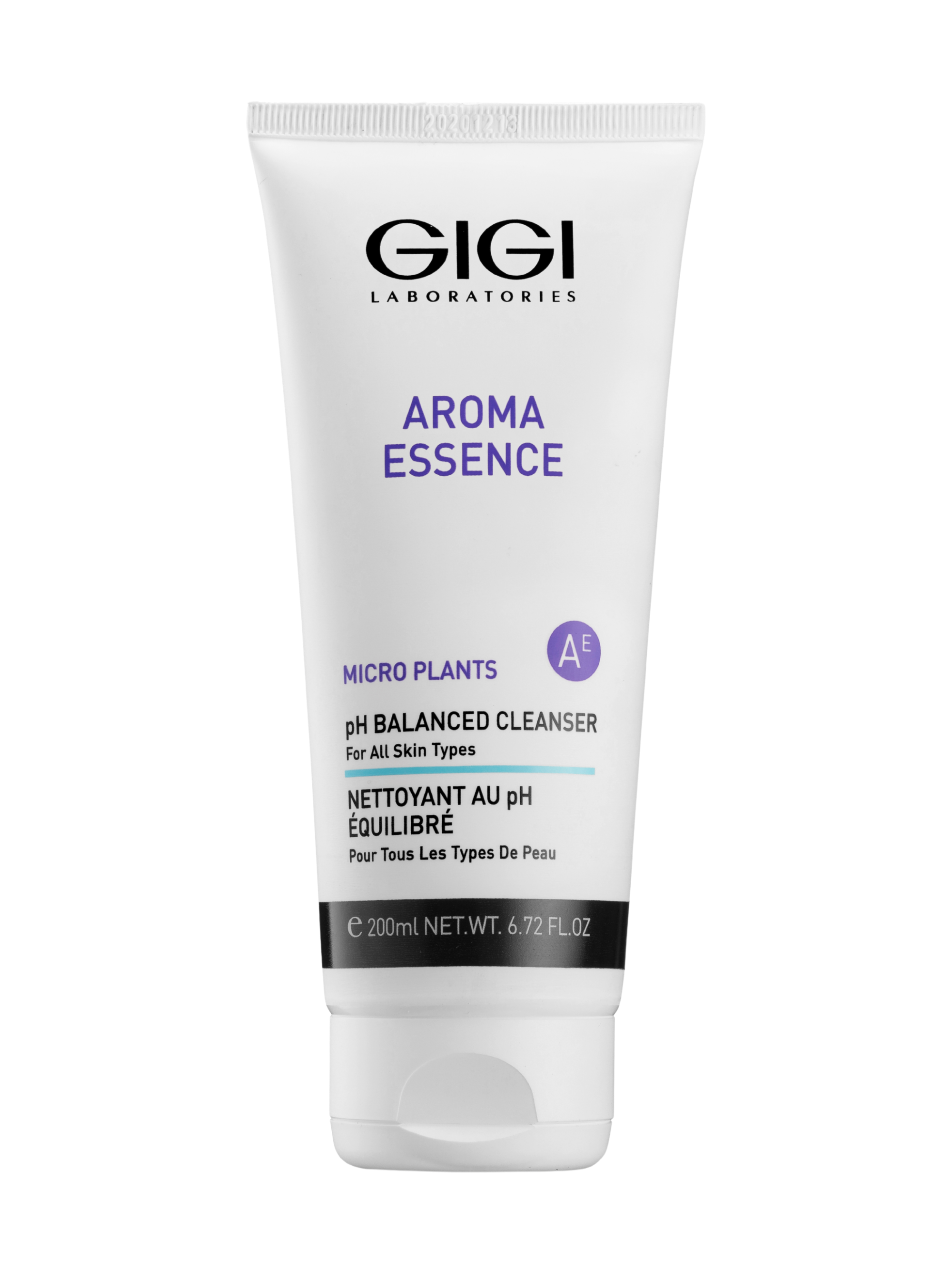 Čisticí gel s vyváženým pH AROMA ESSENCE GIGI 200 ml