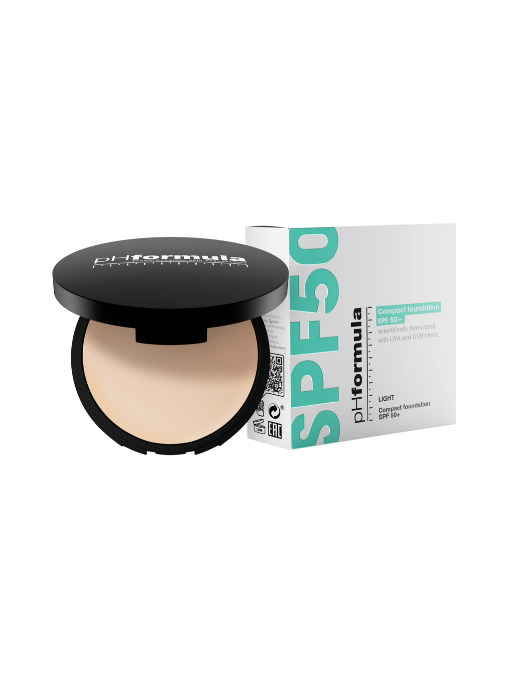 Kompaktní make-up s SPF 50+ pHformula 10 g
