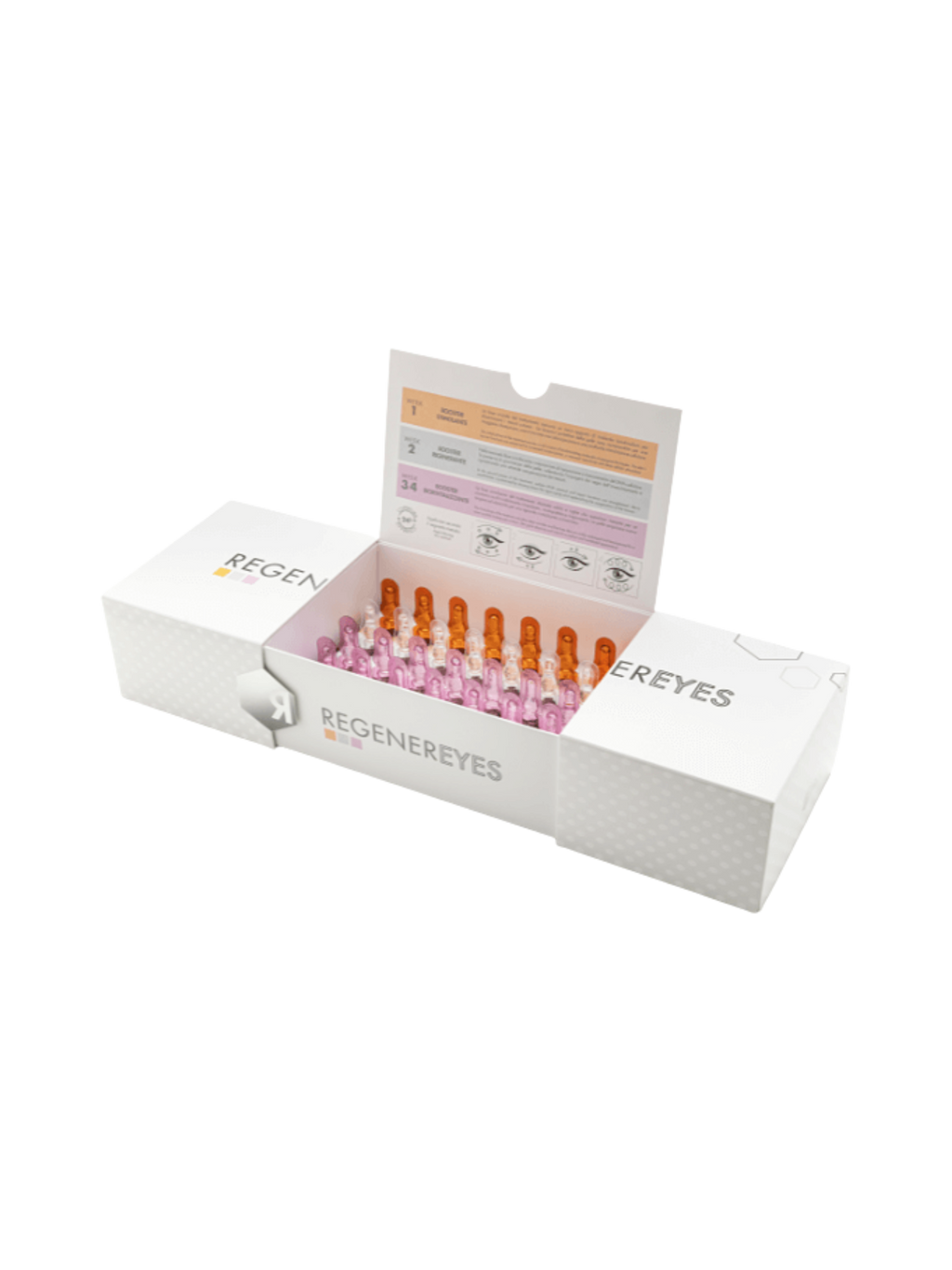 Intenzivní regenerační kúra na oční okolí REGENEREYES RHEA (28 × 2 ml)