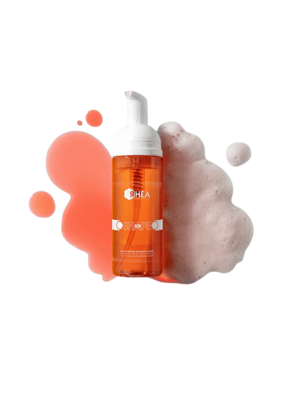Metabolická tělová olejová pěna ShapeOIL RHEA 170 ml