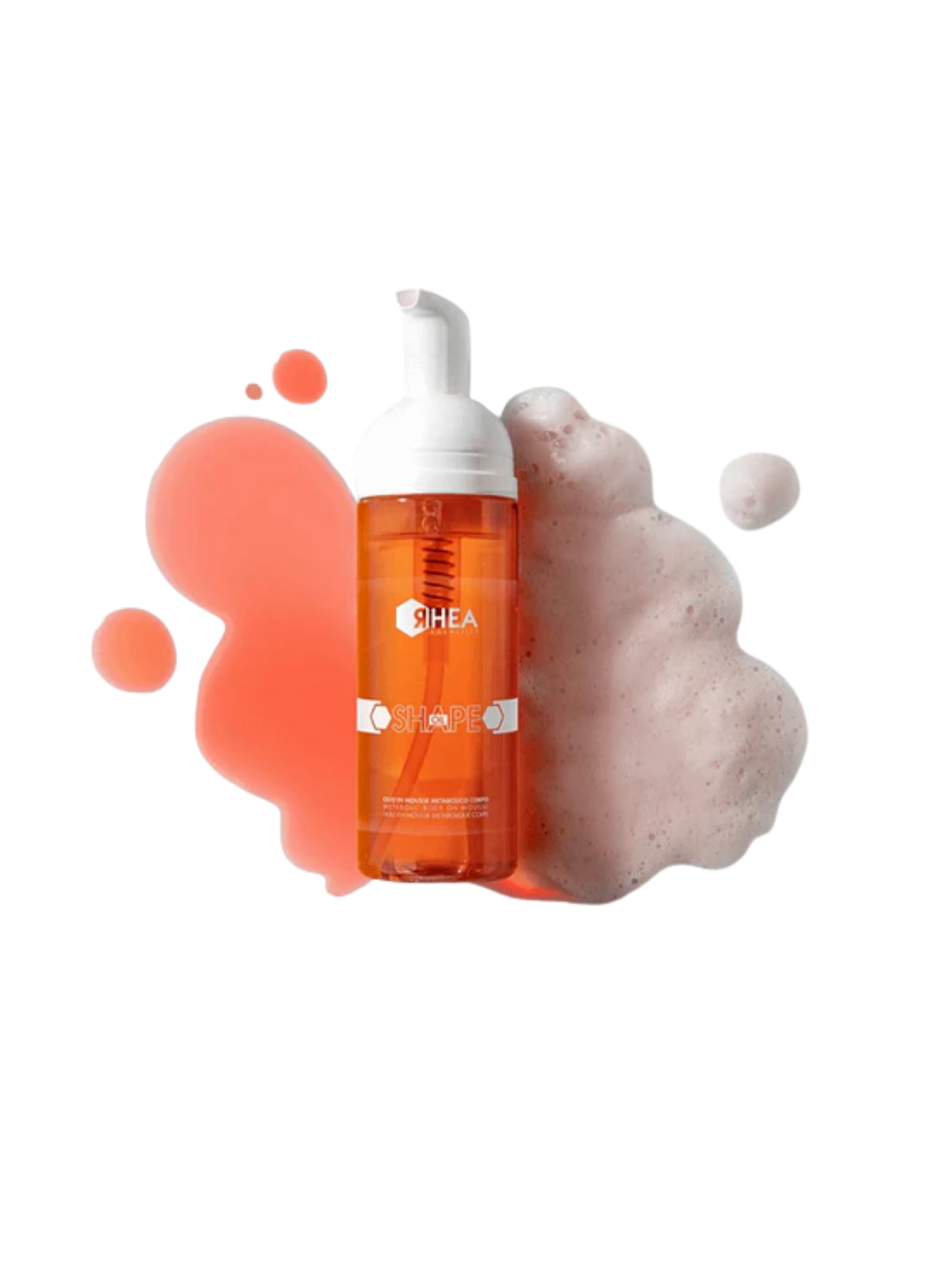 Metabolická tělová olejová pěna ShapeOIL RHEA 170 ml