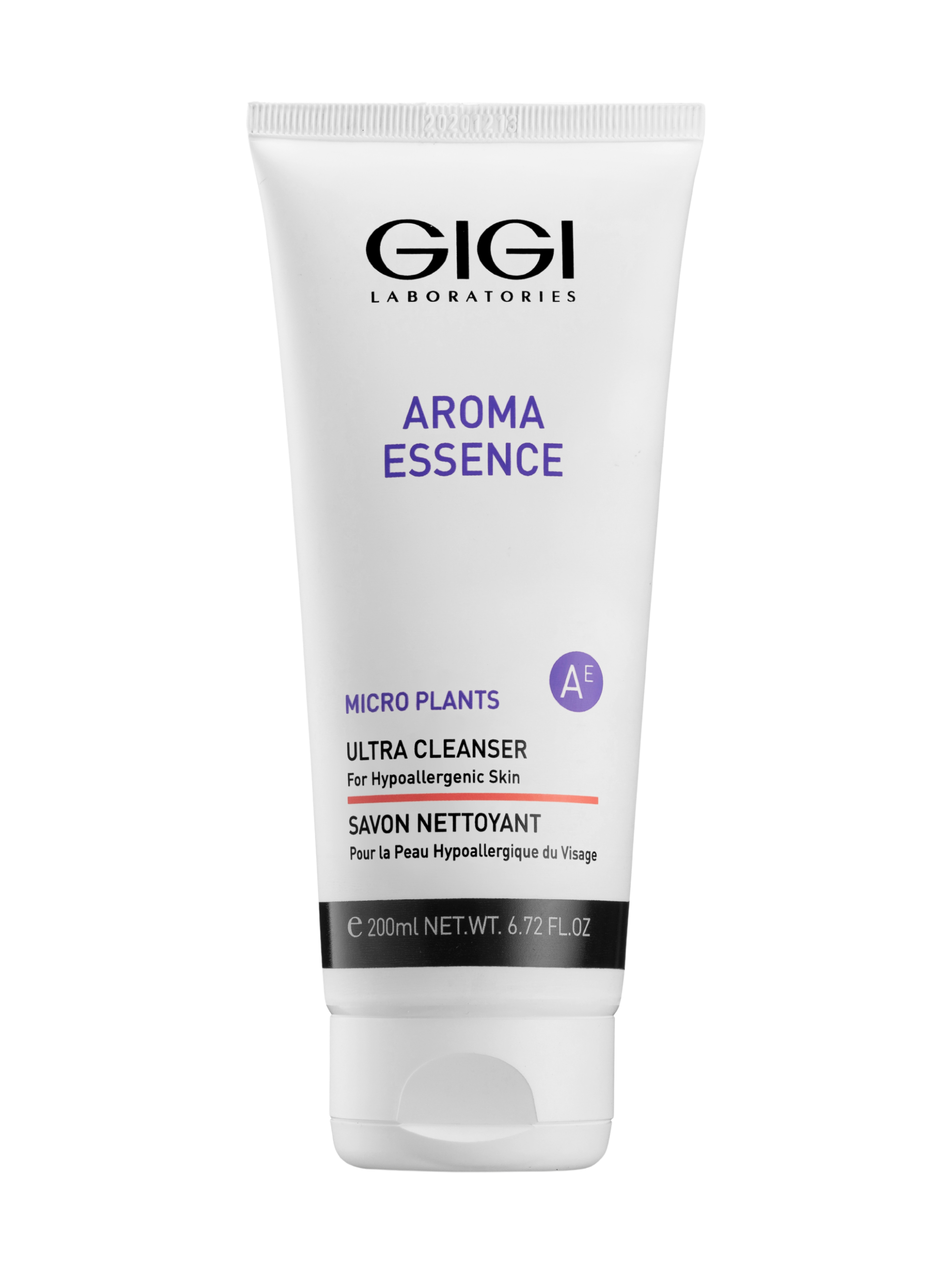 Hypoalergenní čisticí gel AROMA ESSENCE GIGI 200 ml
