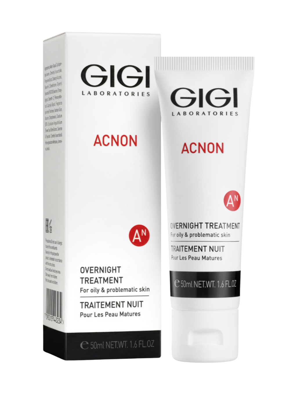 Noční krém pro mastnou pleť ACNON GIGI 50 ml