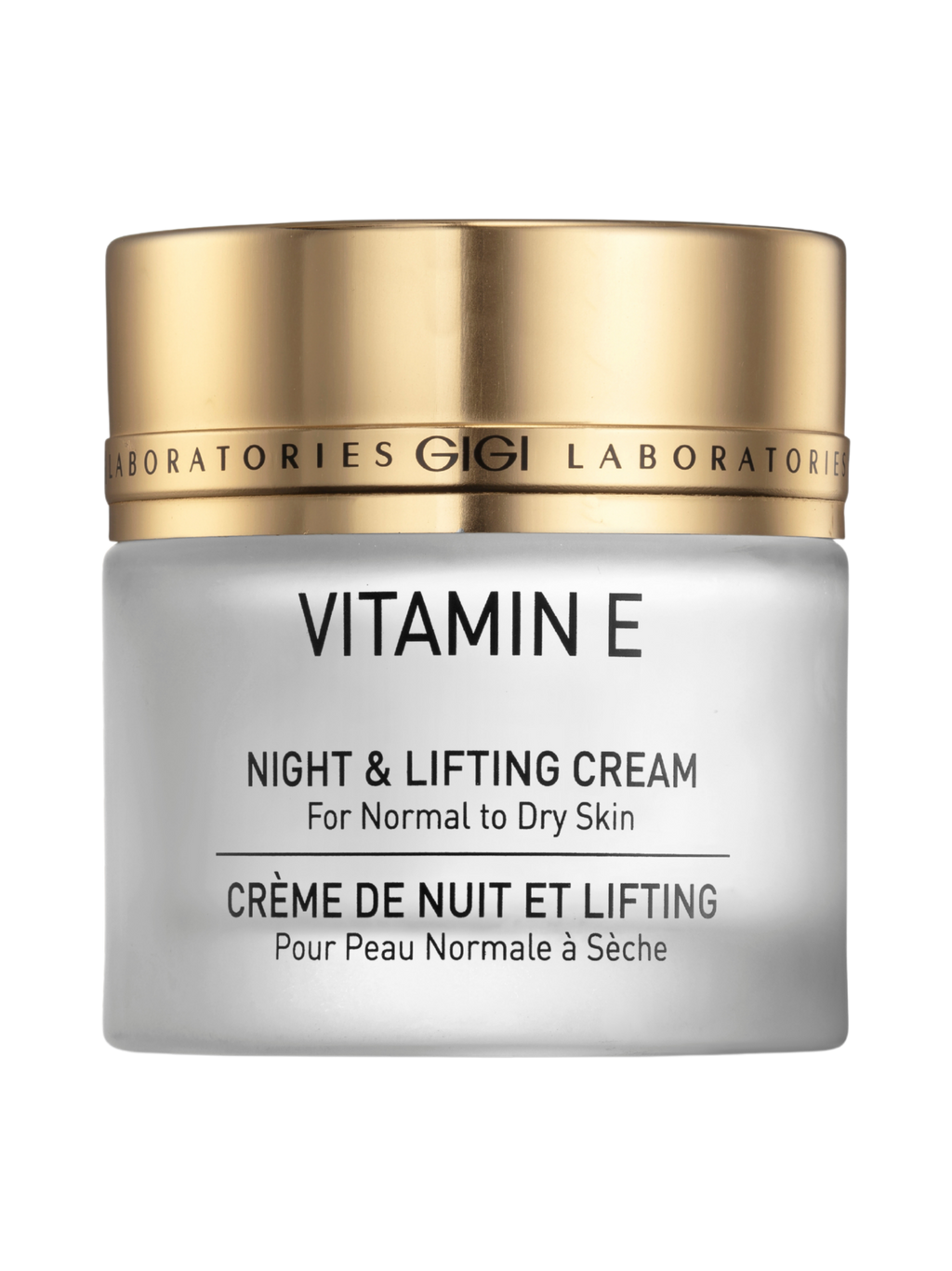 Noční liftingový krém pro normální a suchou pleť VITAMIN E GIGI 50 ml