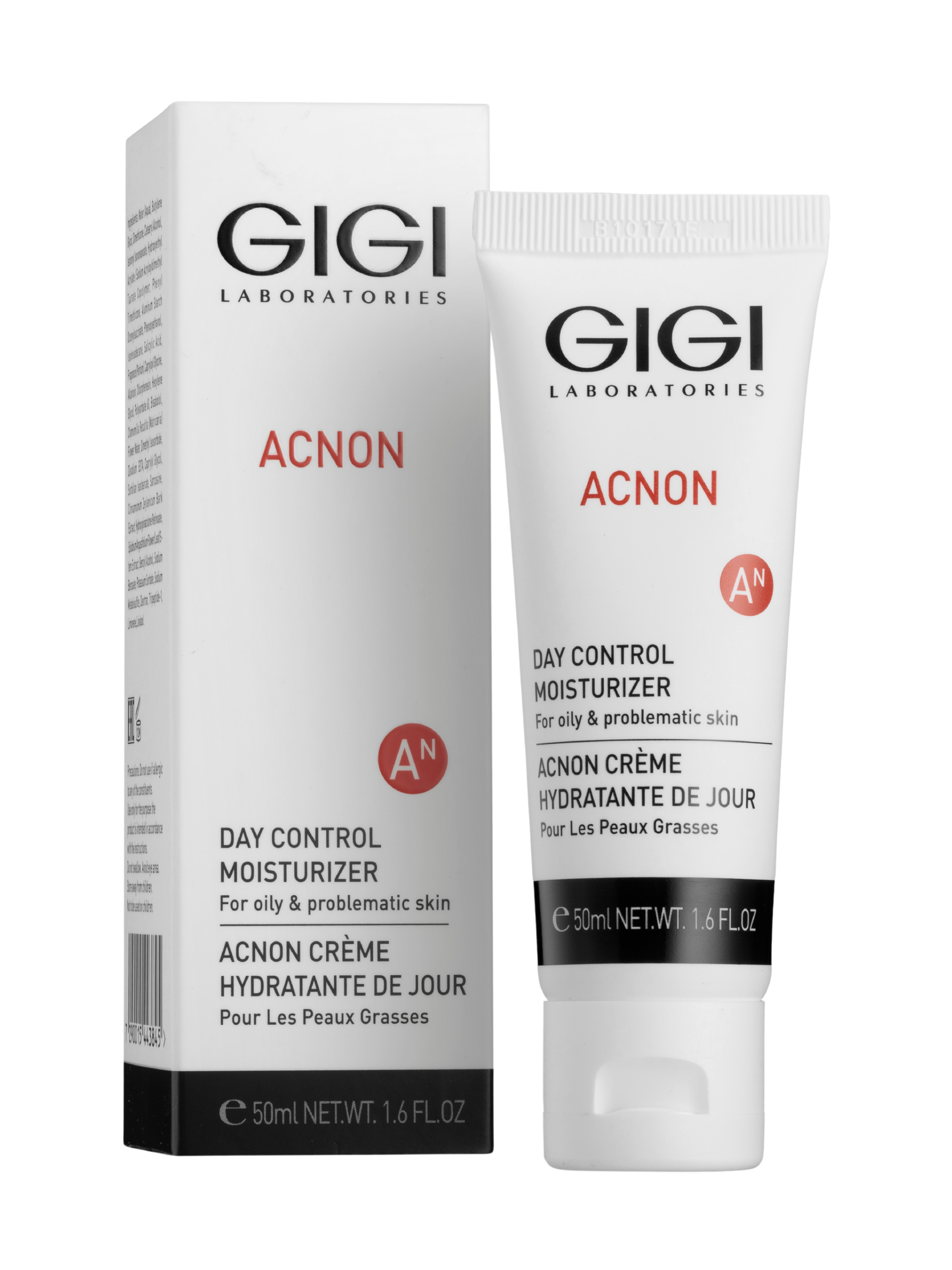 Hydratační krém pro mastnou pleť ACNON GIGI 50 ml