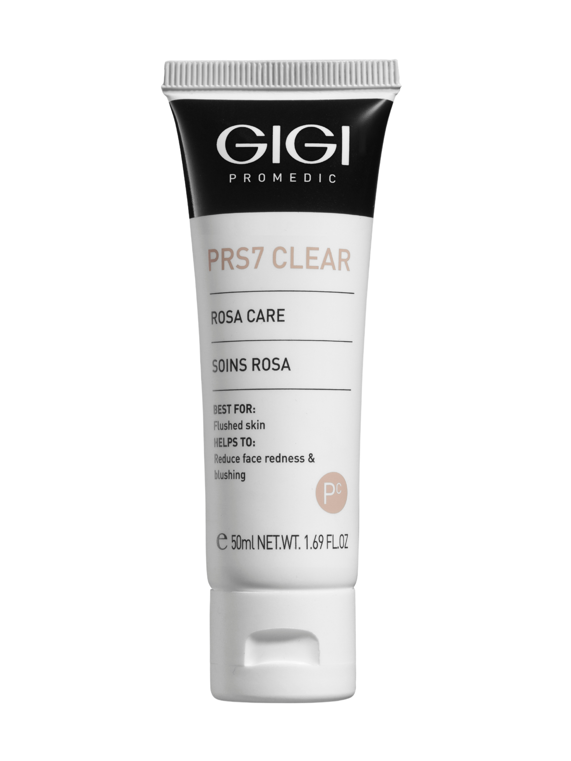 Krém proti růžovce a kuperóze ROSA CARE PRS7 CLEAR GIGI
