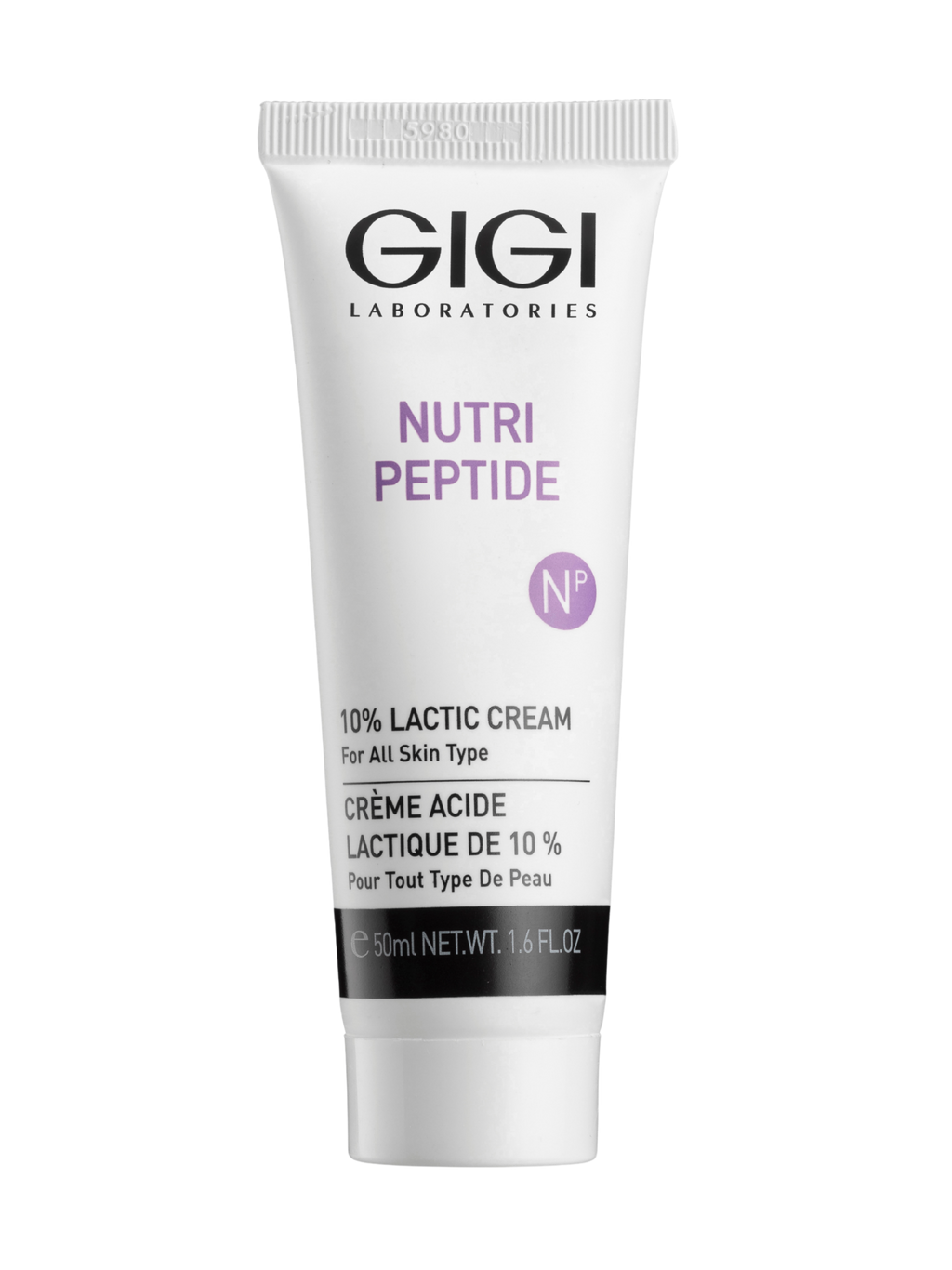 Krém s 10% kyselinou mléčnou NUTRI PEPTIDE GIGI 50 ml