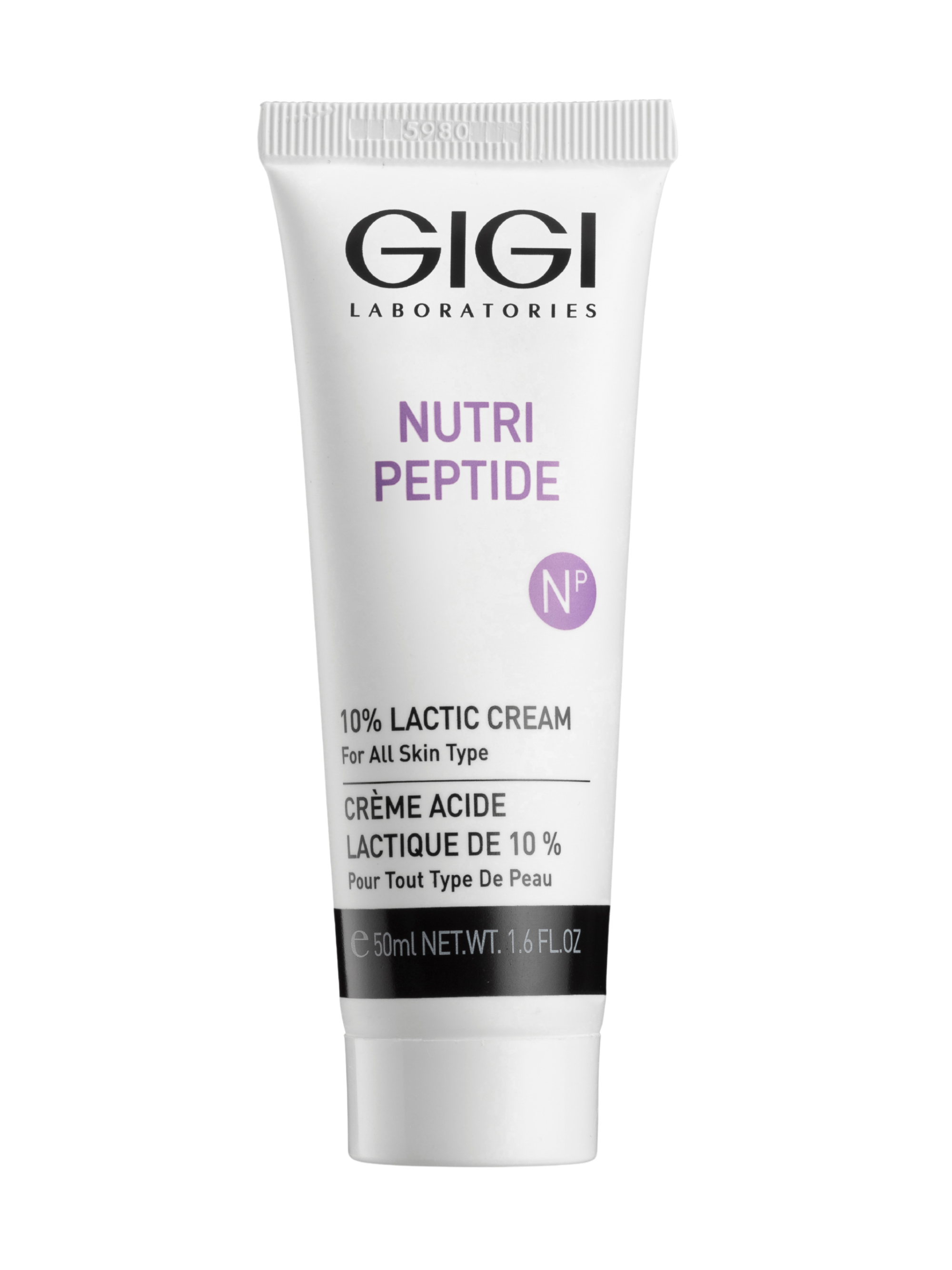 Krém s 10% kyselinou mléčnou NUTRI PEPTIDE GIGI 50 ml
