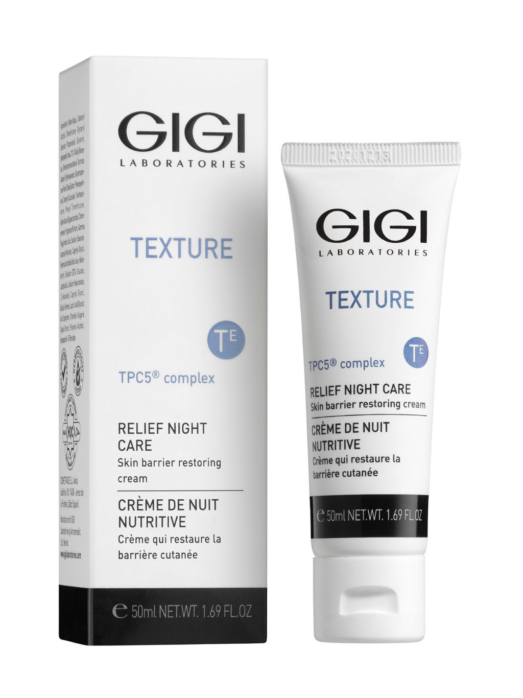 Výživný noční krém TEXTURE GIGI 50 ml