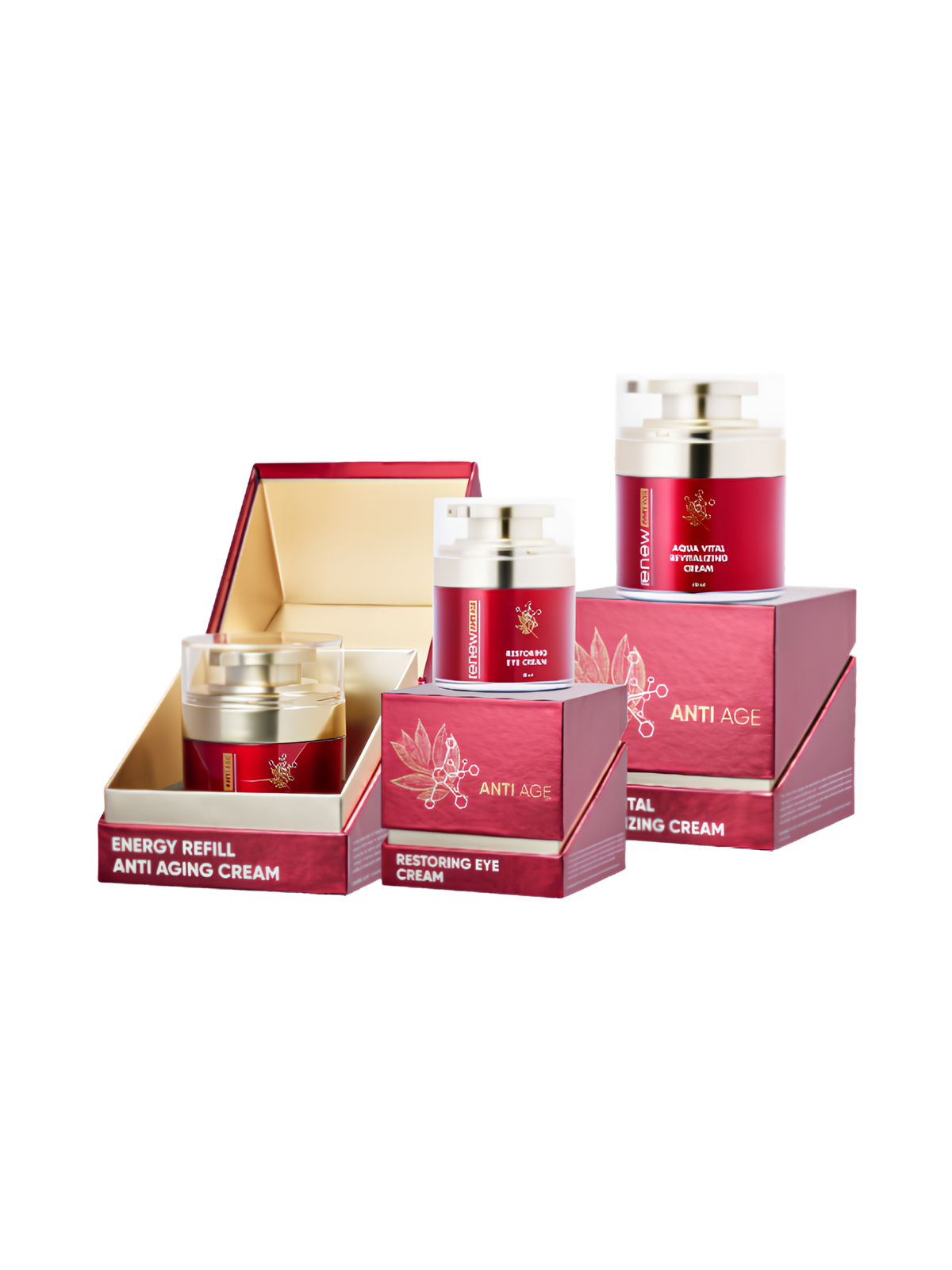 Dárková anti-age sada Beauty Box RENEW 150 ml