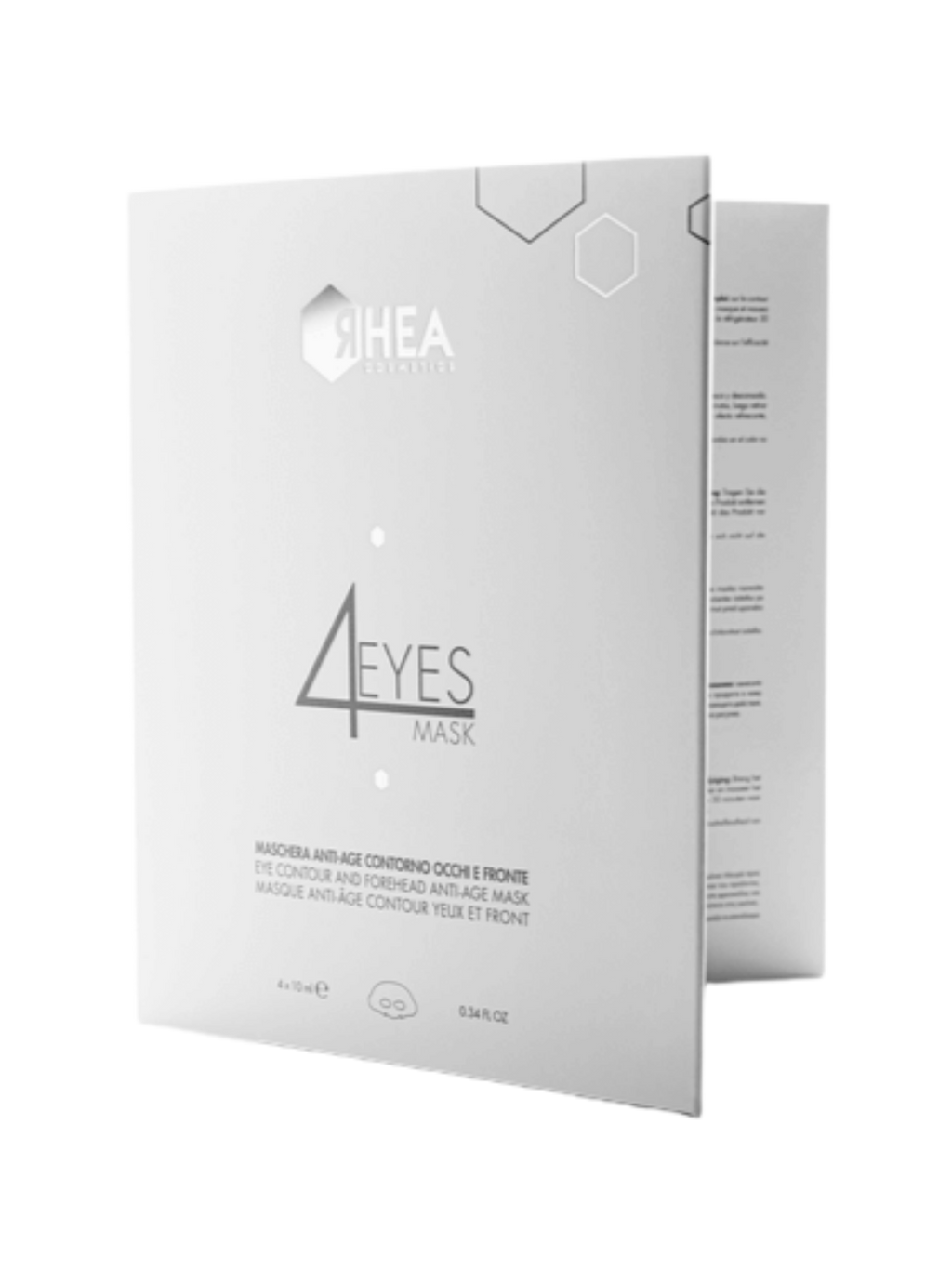Anti-age maska na oční okolí a čelo 4Eyes Mask RHEA (4 ks)