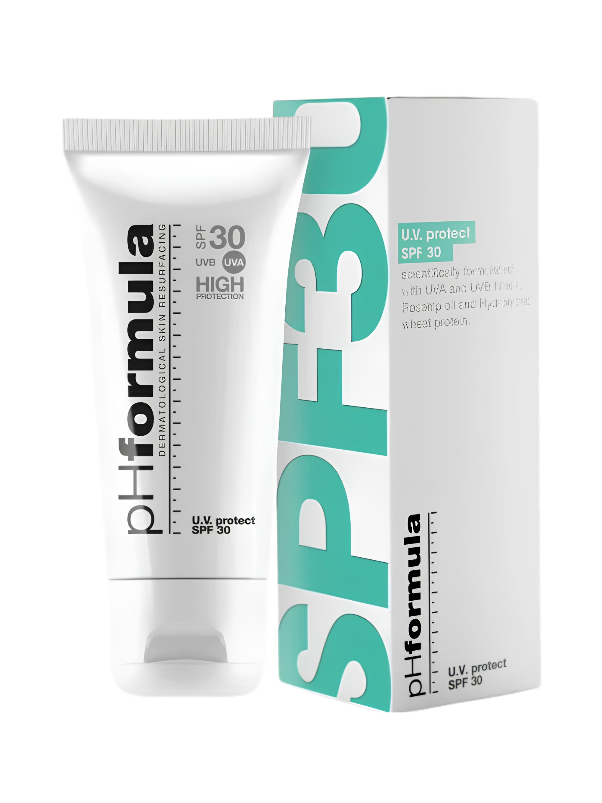 Ochranný krém SPF 30 U.V. protect pHformula 50 ml