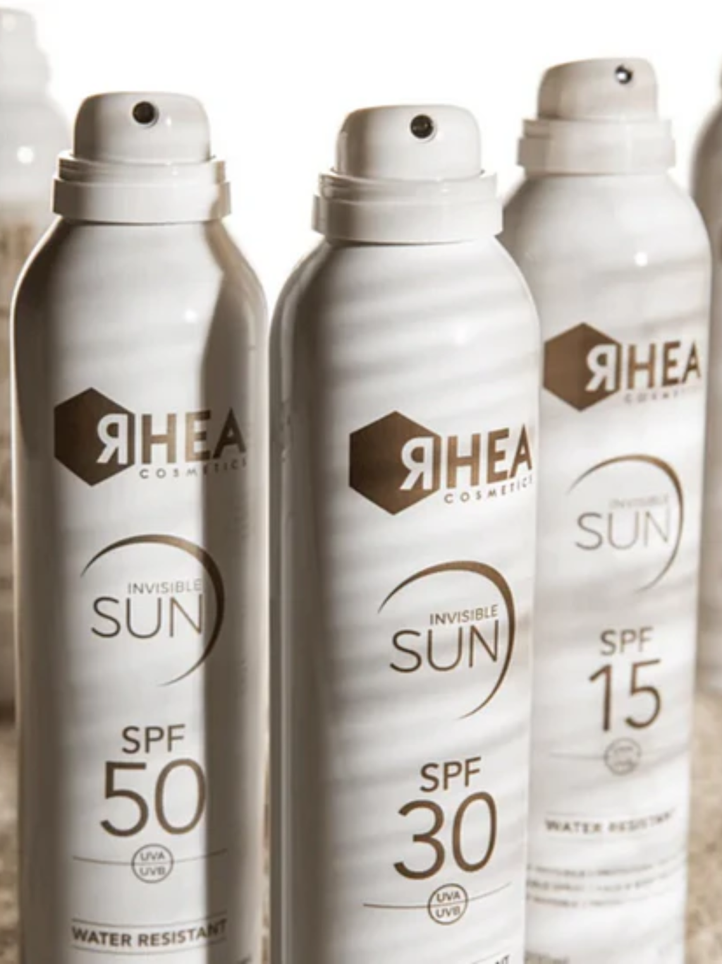 Neviditelný ochranný sprej SPF 15 INVISIBLE SUN RHEA 200 ml