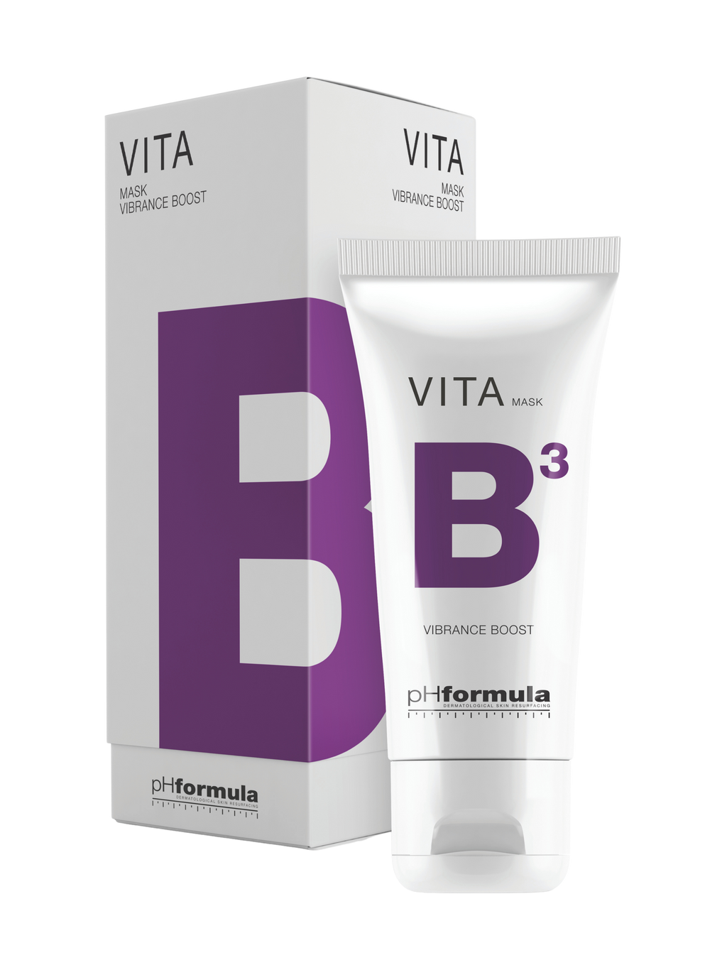 Posilující maska s niacinamidem VITA B3 vibrance boost mask pHformula 50 ml