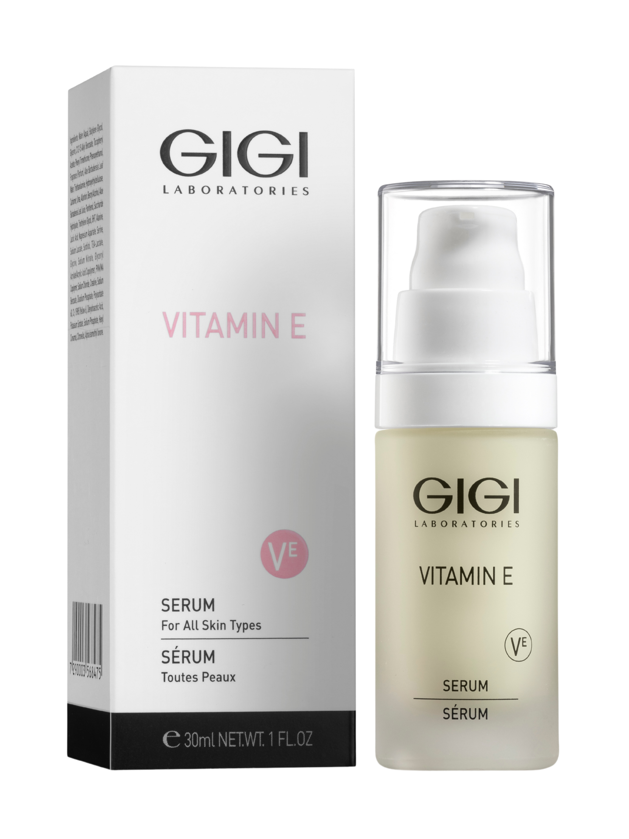 Sérum VITAMIN E GIGI 30 ml