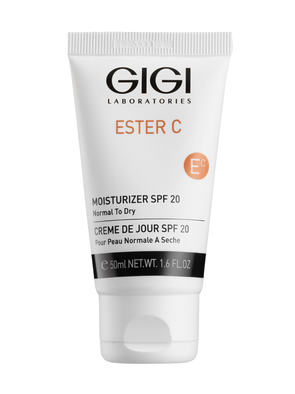 Hydratační krém s SPF 20 pro normální až suchou pleť ESTER C GIGI 50 ml