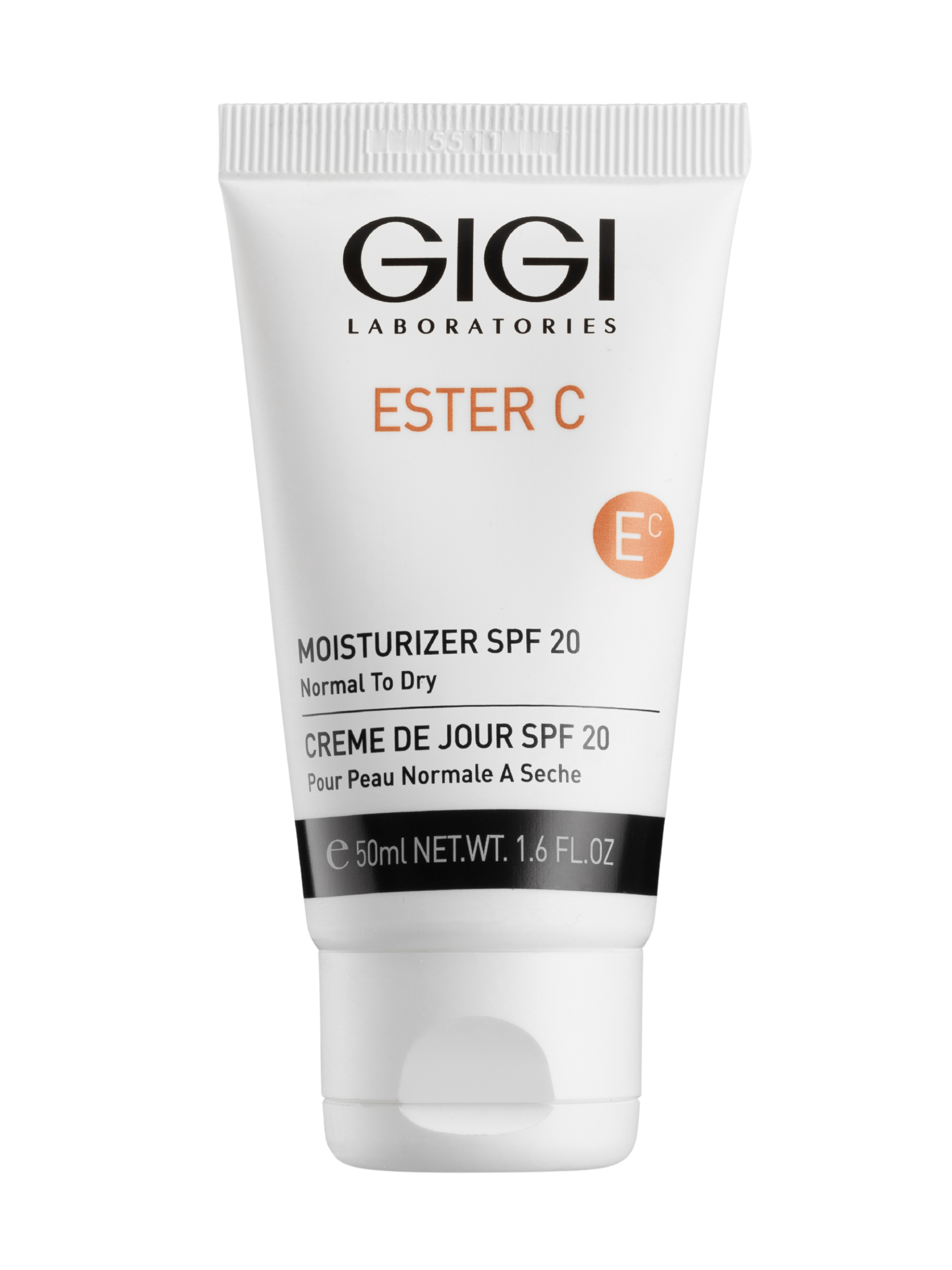 Hydratační krém s SPF 20 pro normální až suchou pleť ESTER C GIGI 50 ml
