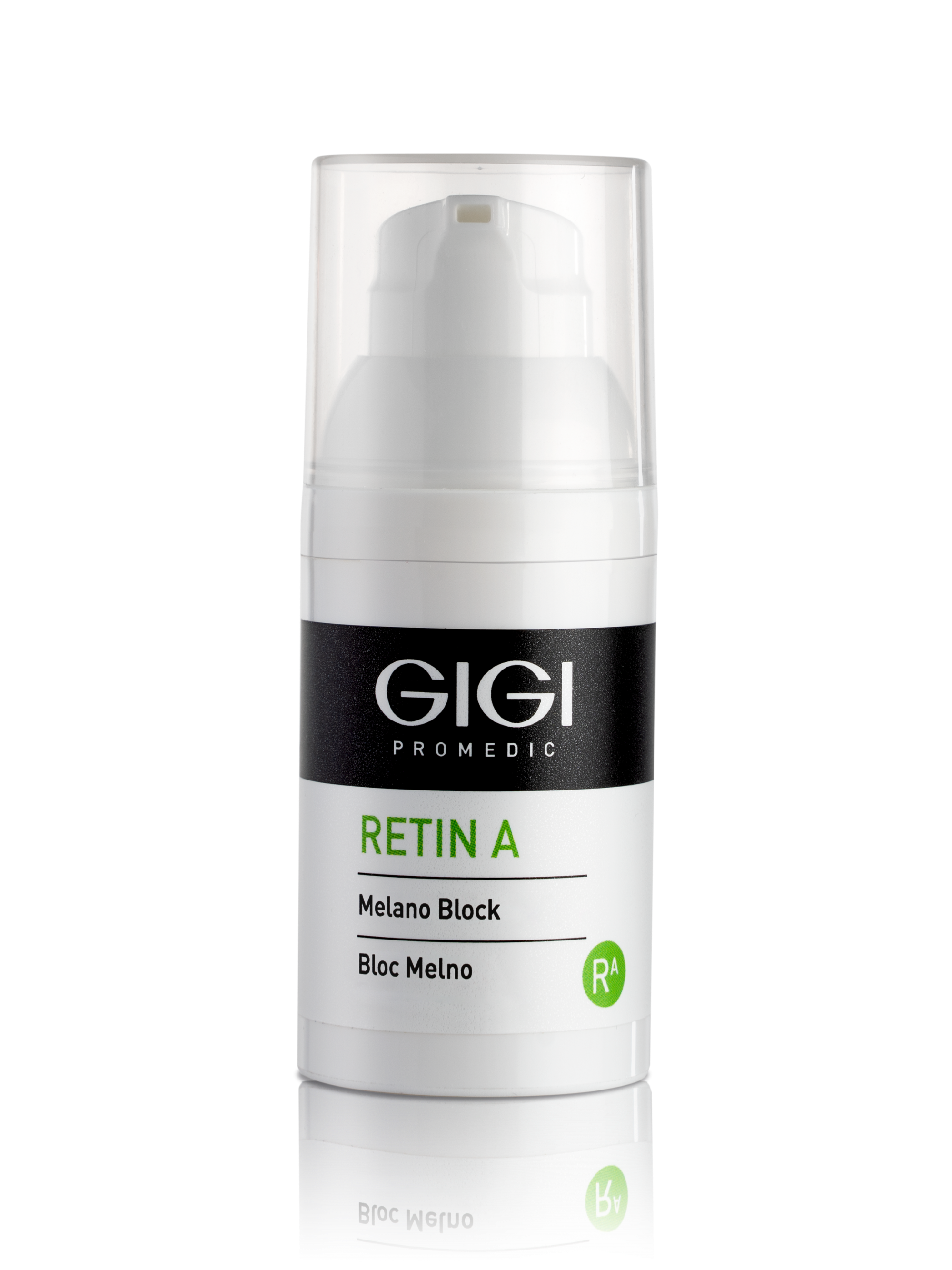 Aktivní noční krém proti pigmentovým skvrnám MELANO BLOCK Retin A GIGI 30 ml