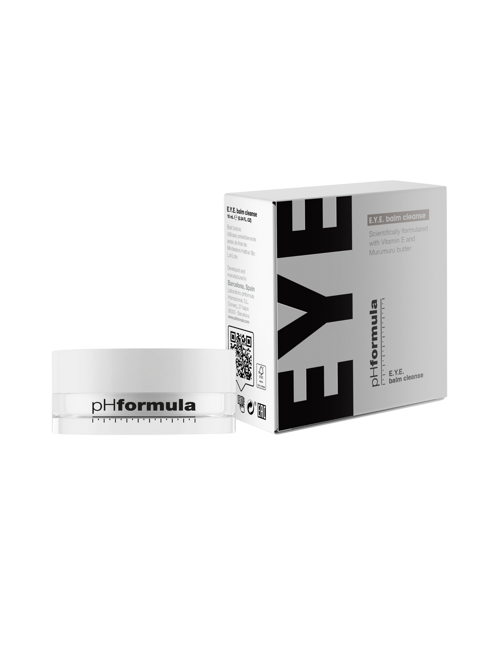 Čisticí balzám E.Y.E. balm cleanse pHformula 10 ml