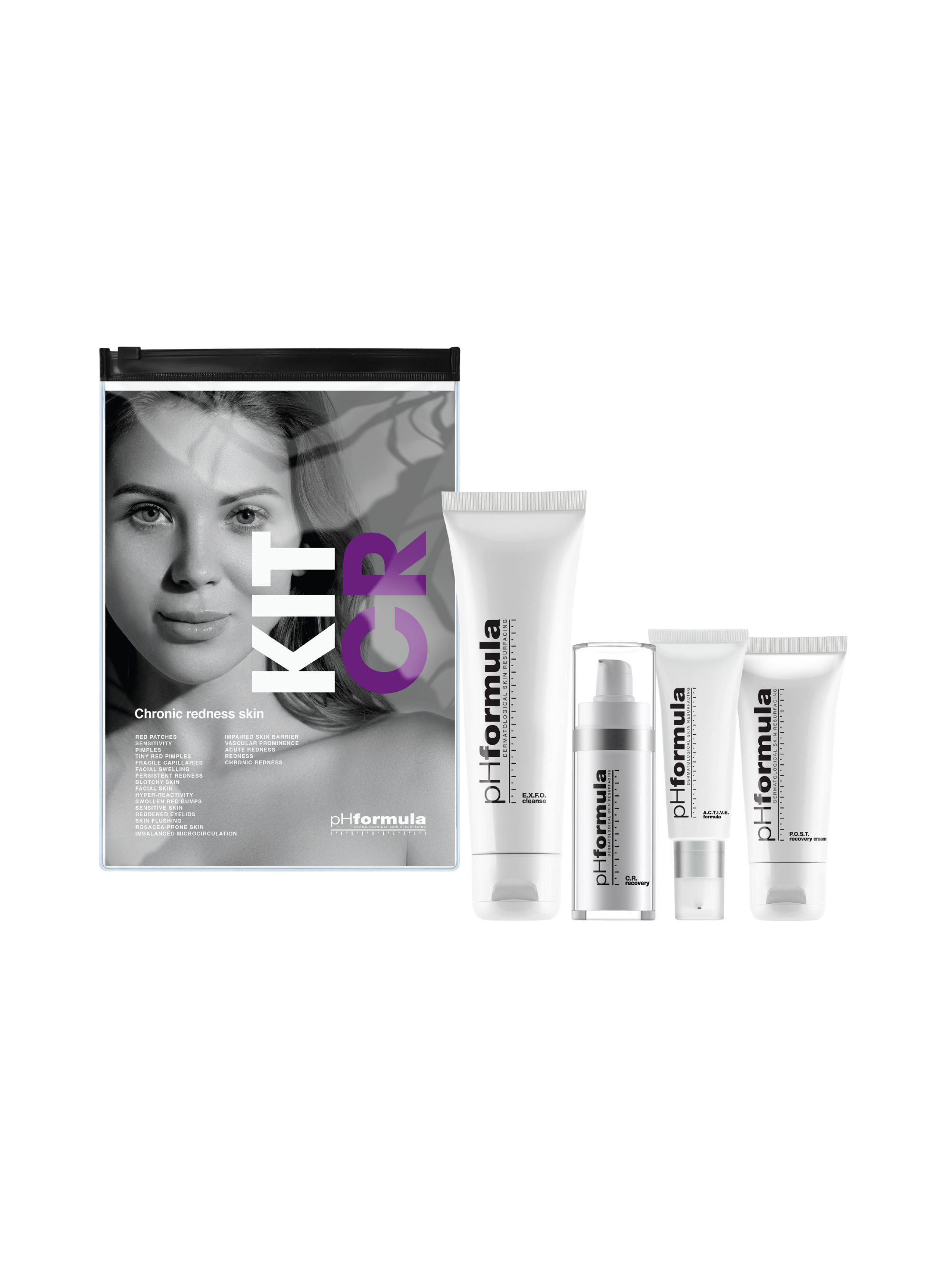 C.R. resurfacing KIT pHformula