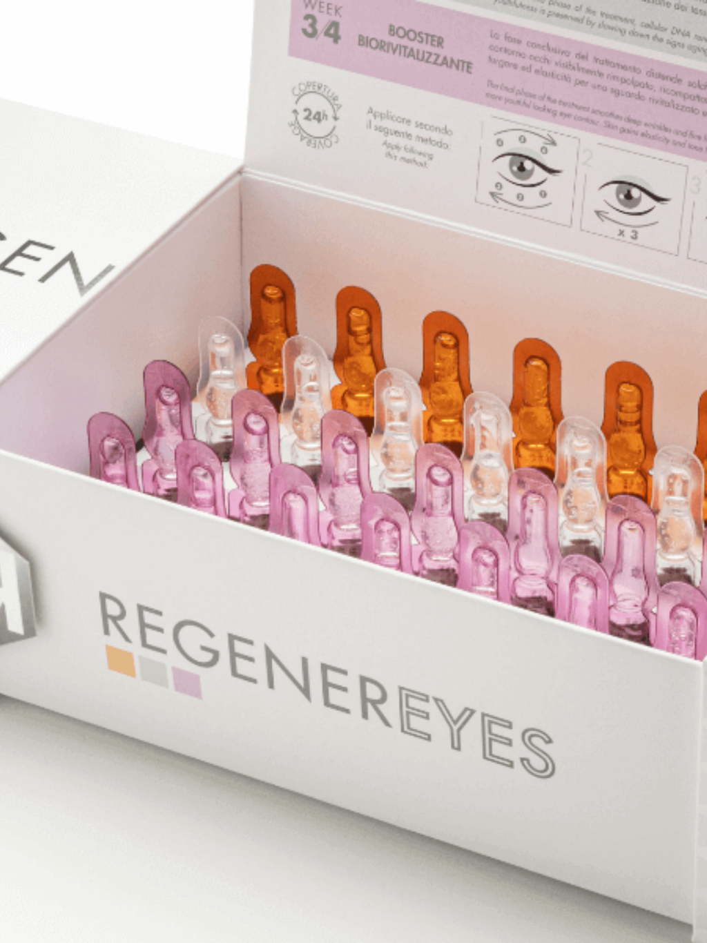 Intenzivní regenerační kúra na oční okolí REGENEREYES RHEA (28 × 2 ml)
