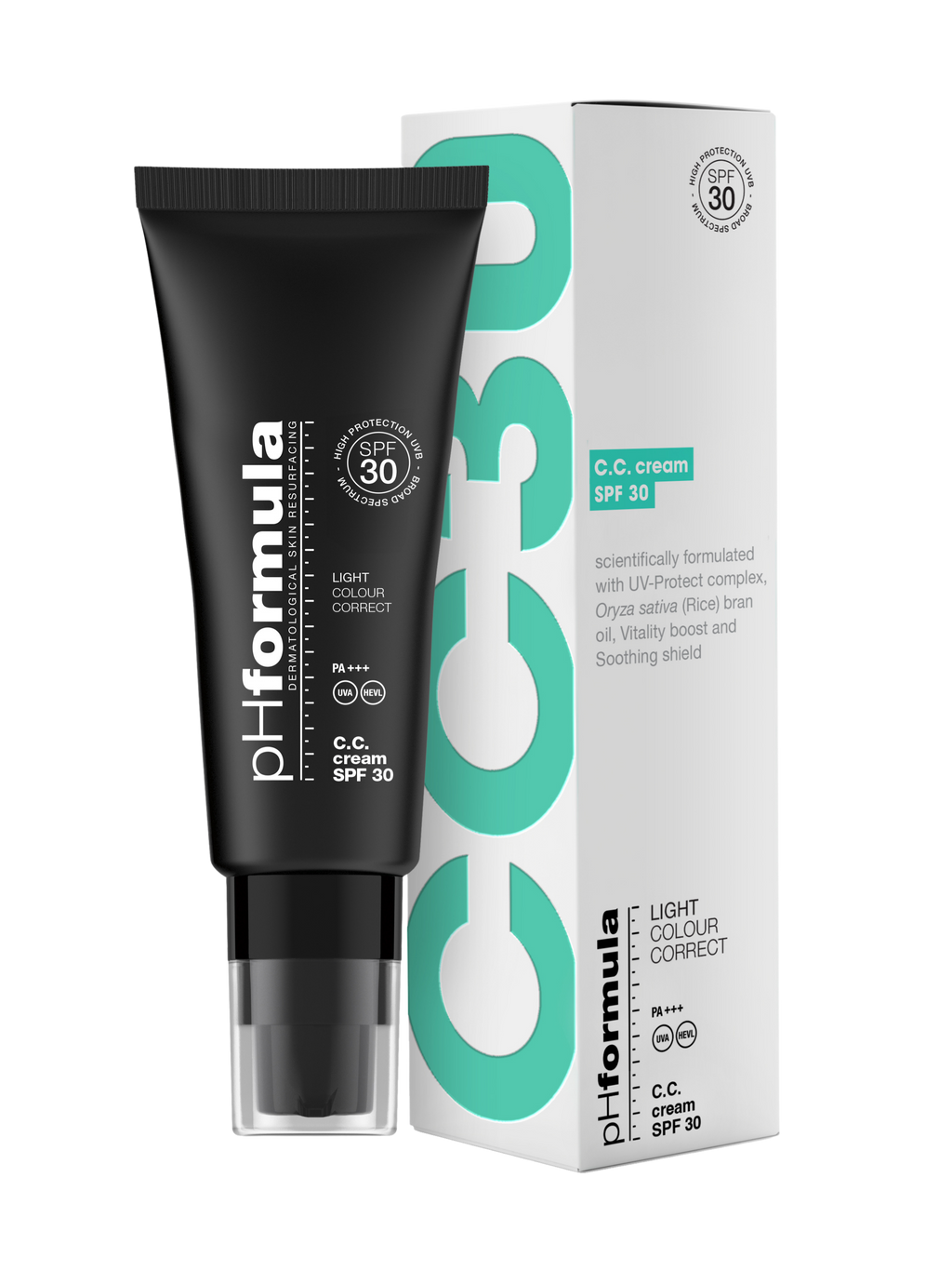 C.C. ochranný krém s SPF 30 pHformula 50 ml