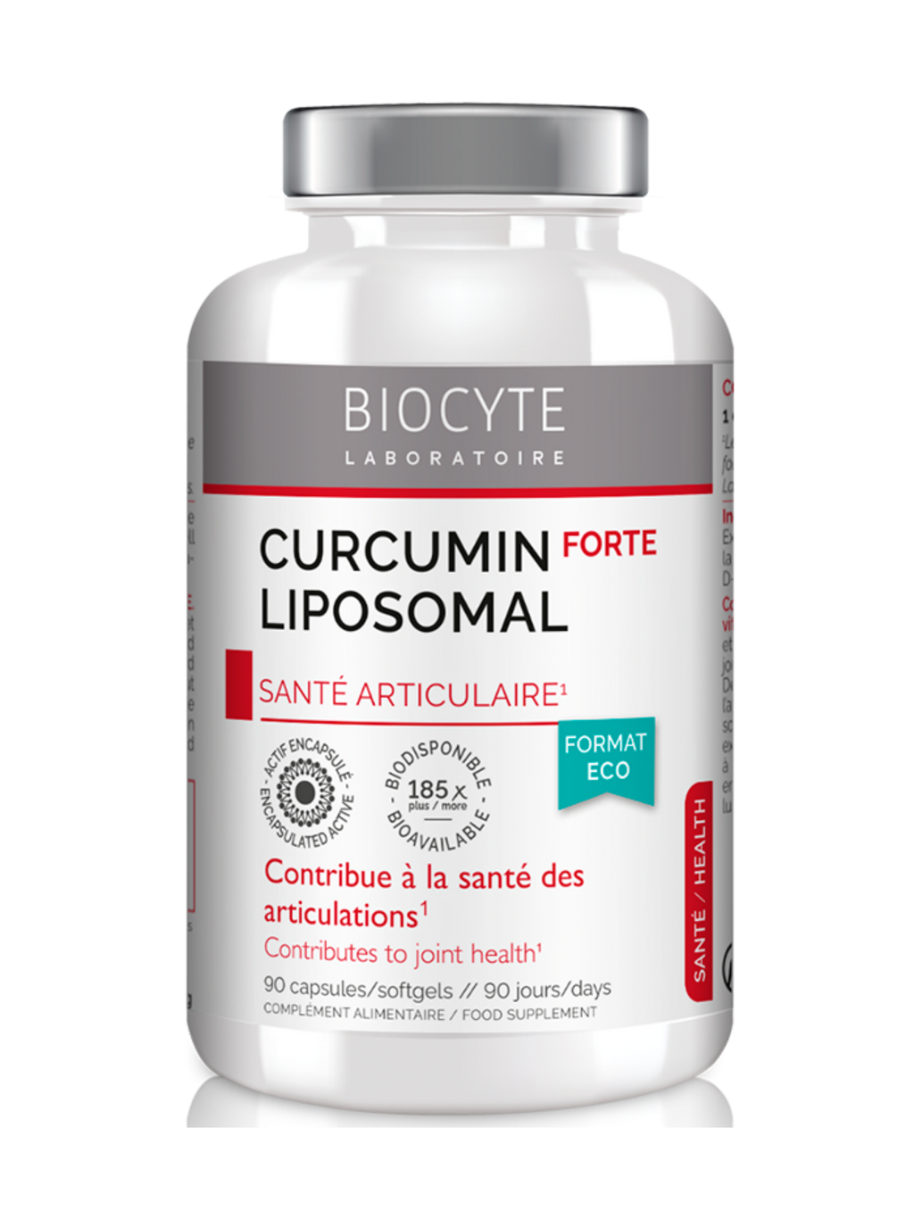 Kurkumin na imunitu a klouby Curcumin X185 Biocyte